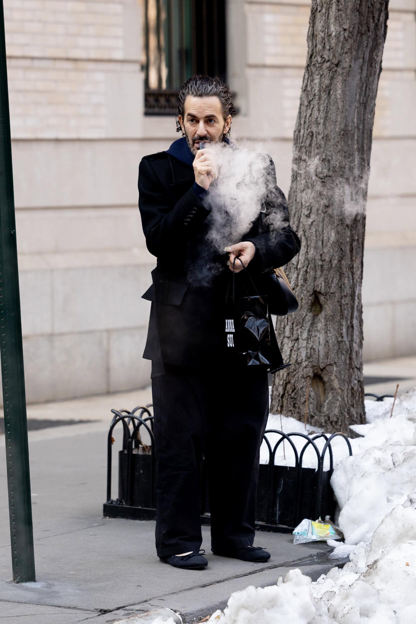 New York New York Street Style Fall 2026 Shows