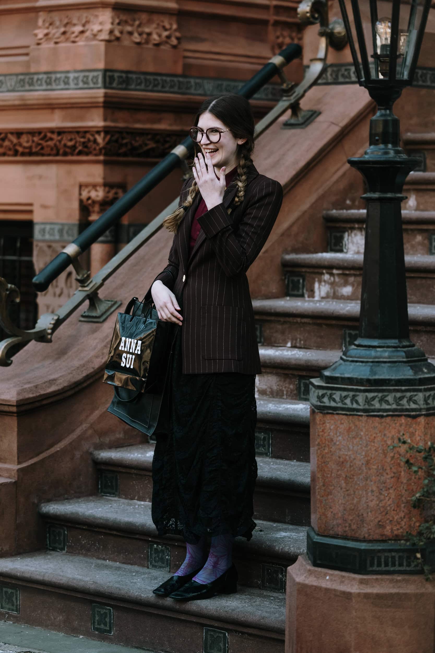 New York New York Street Style Fall 2026 Shows