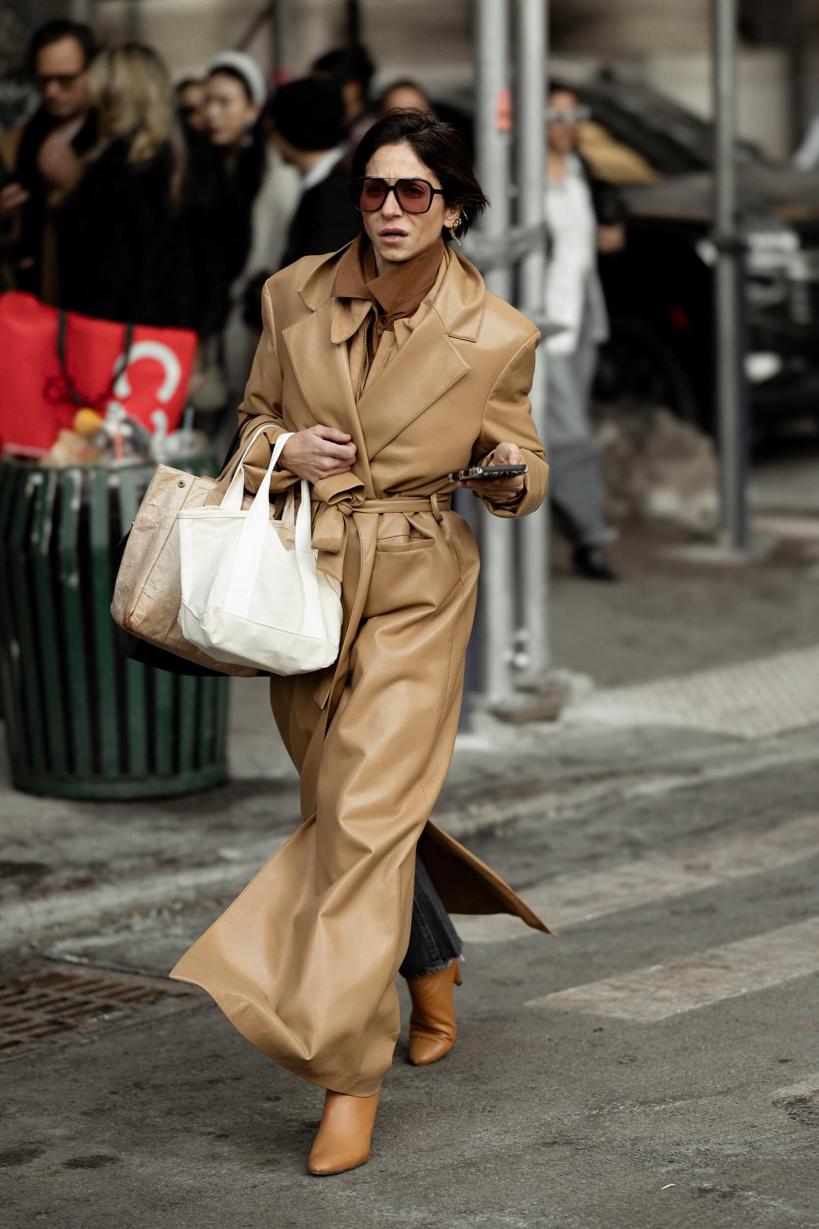 New York New York Street Style Fall 2026 Shows