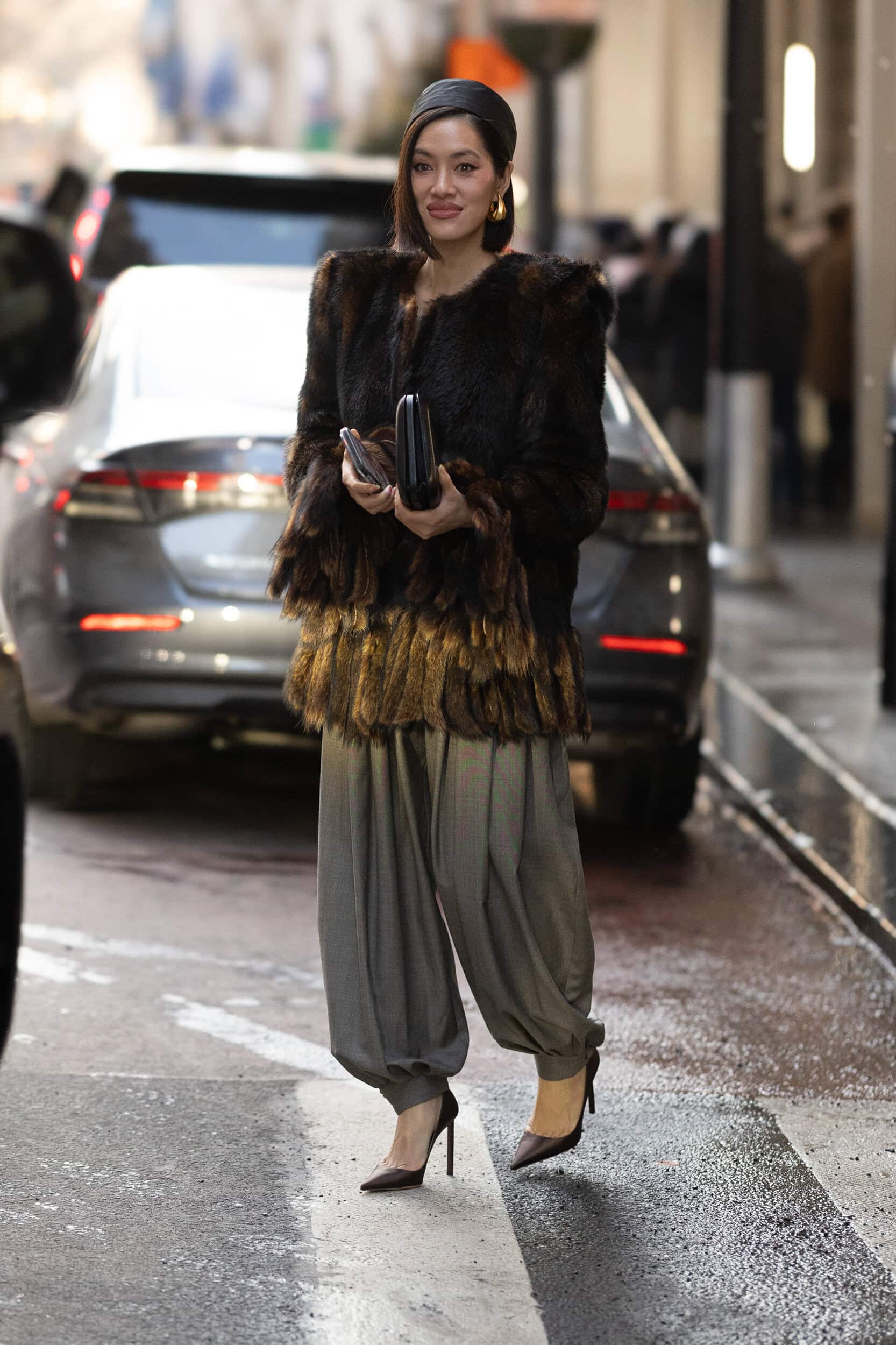 New York New York Street Style Fall 2026 Shows