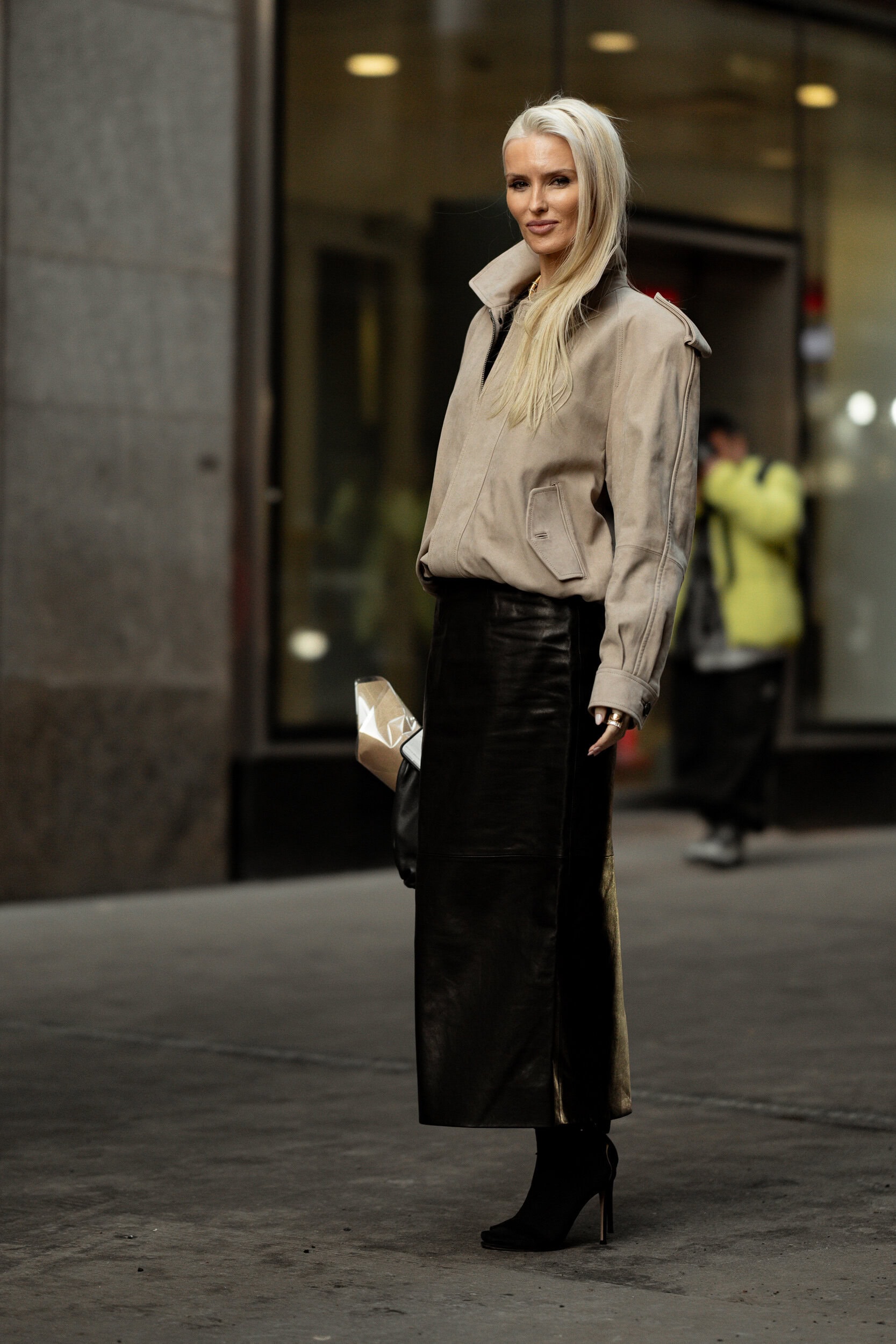 New York New York Street Style Fall 2026 Shows