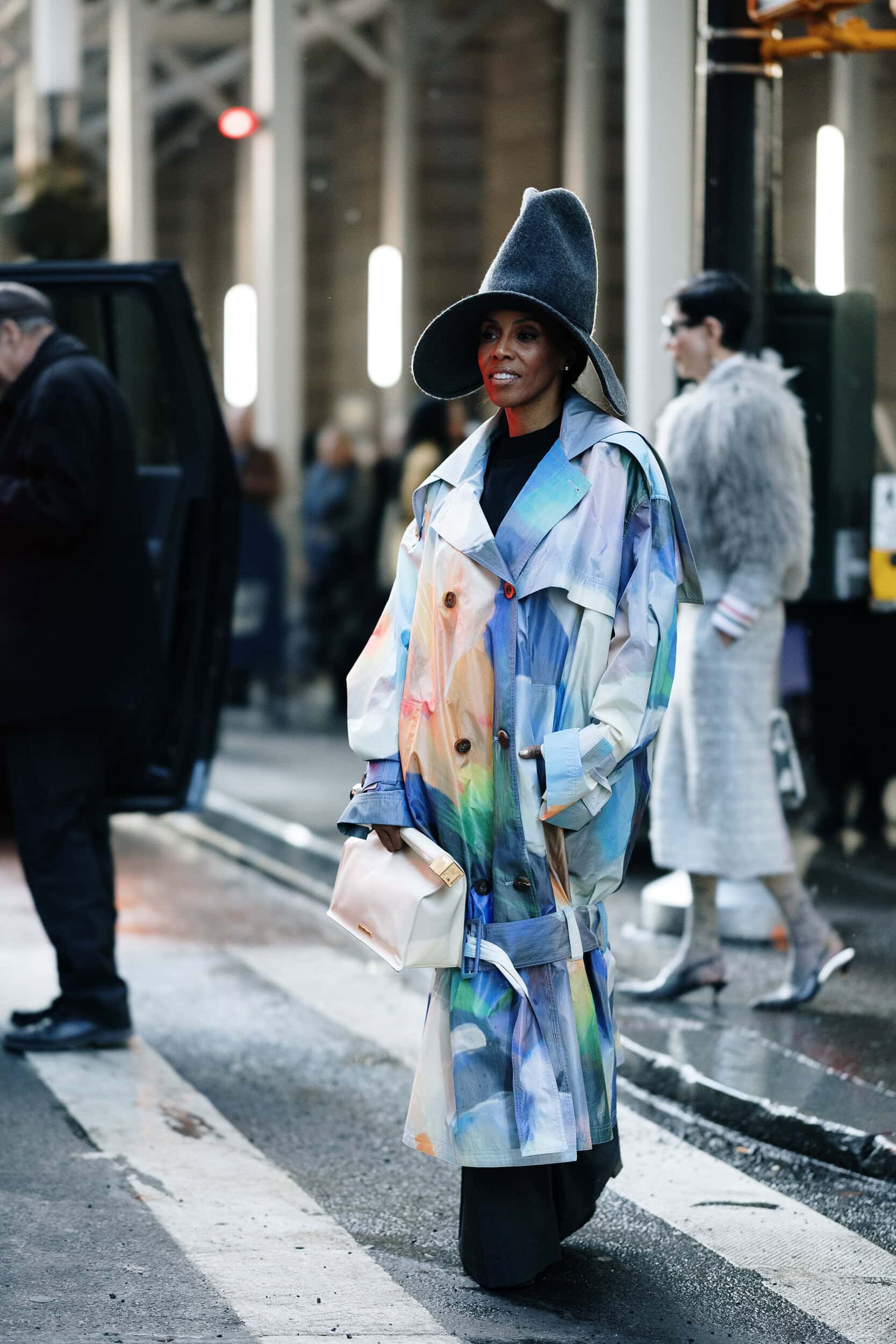 New York New York Street Style Fall 2026 Shows