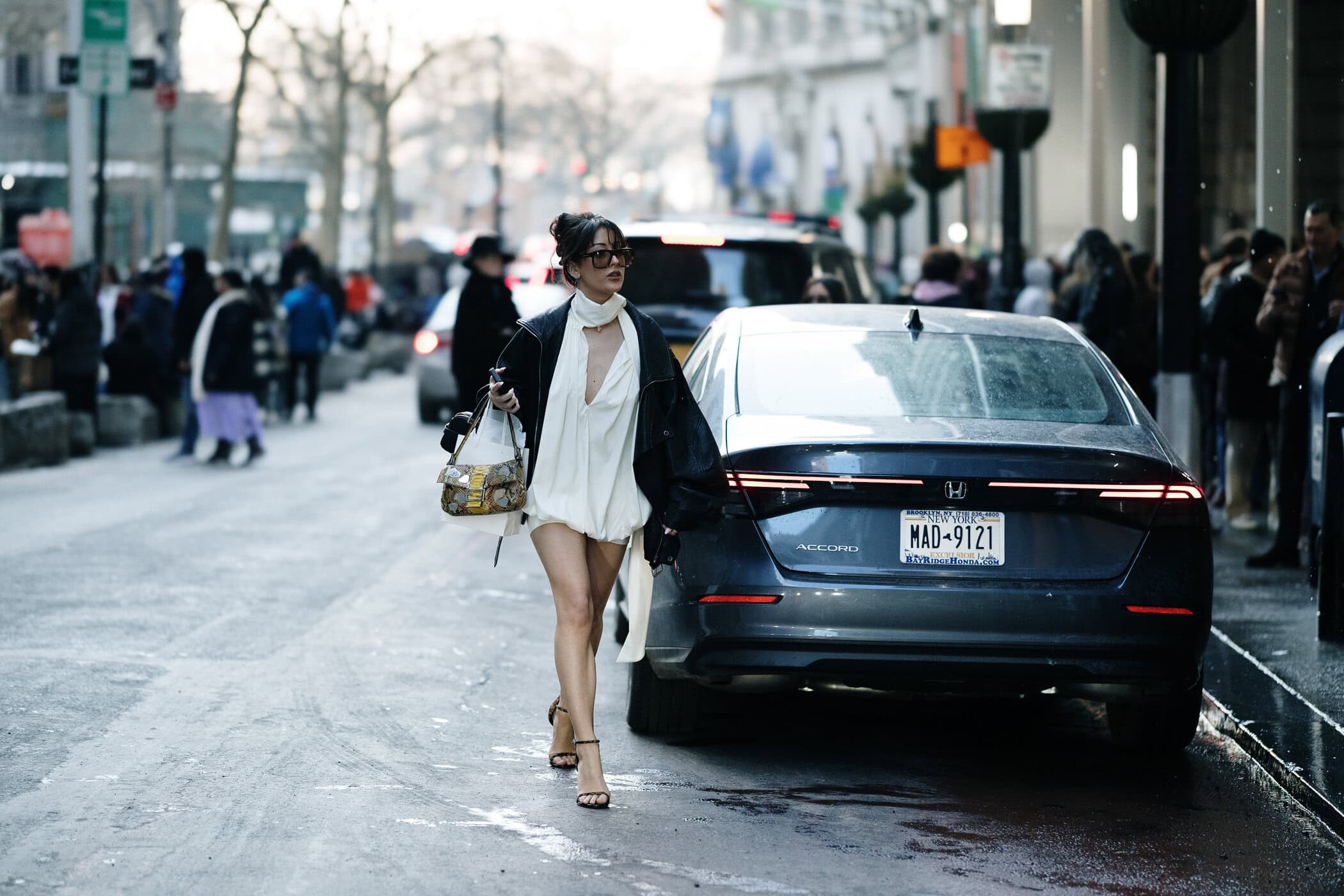New York New York Street Style Fall 2026 Shows