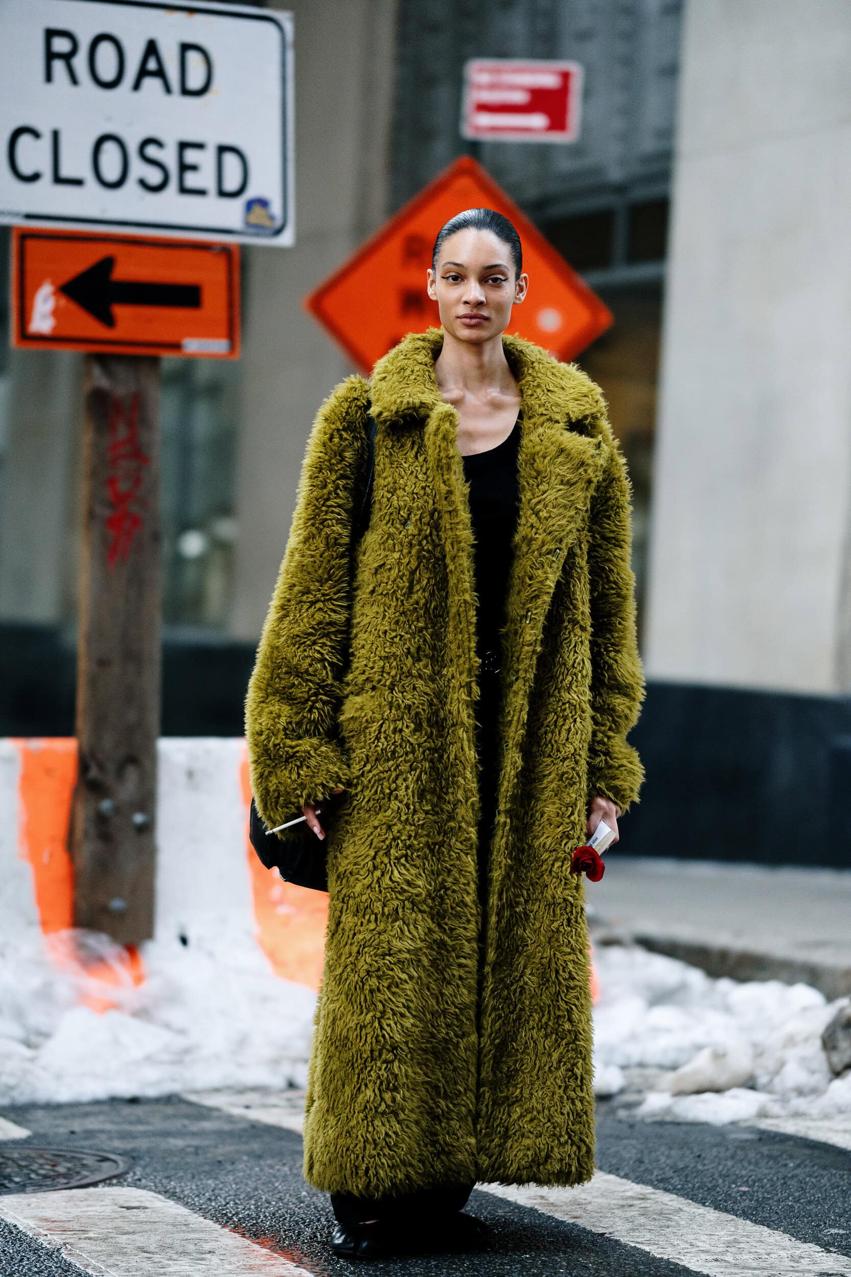 New York New York Street Style Fall 2026 Shows