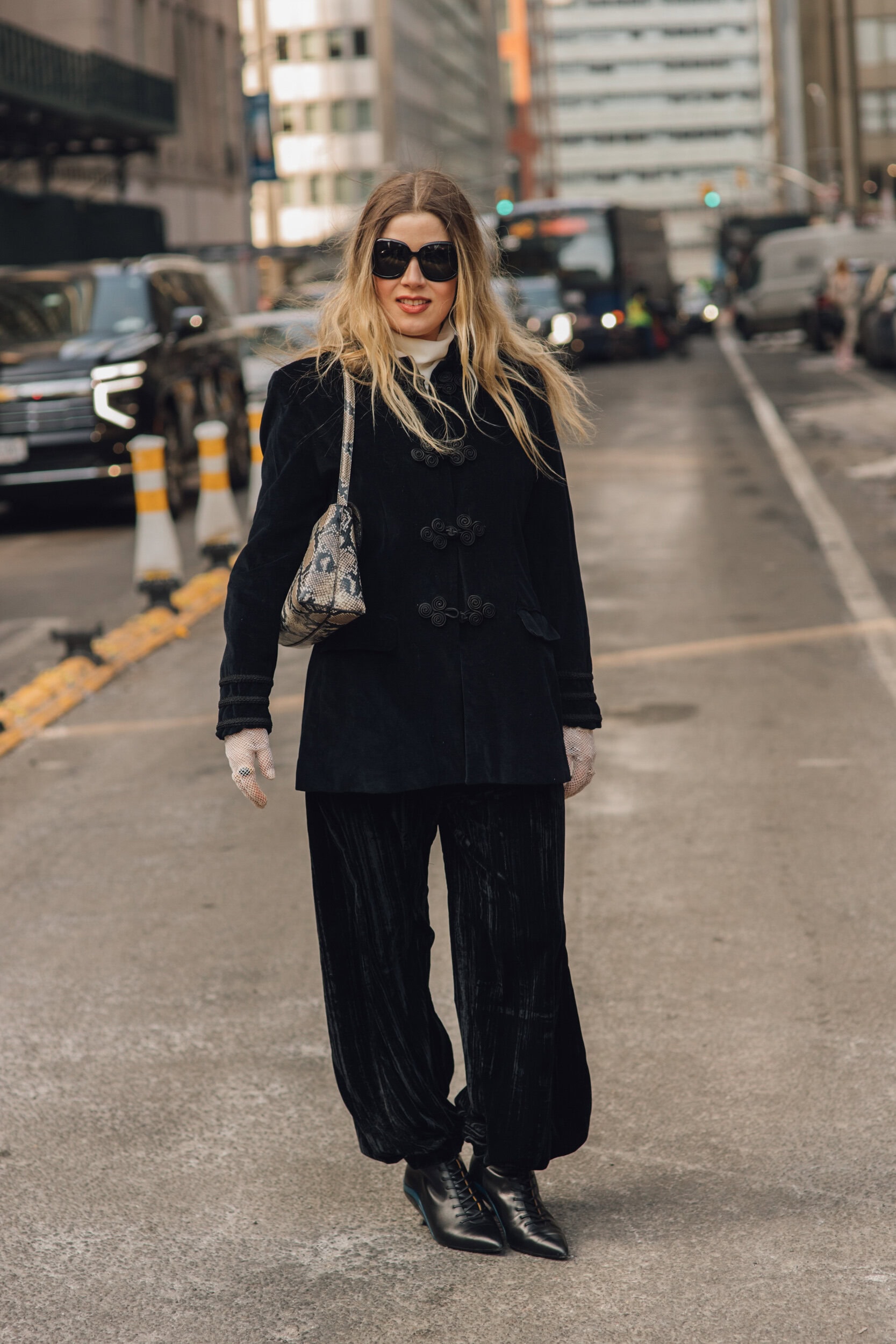 New York New York Street Style Fall 2026 Shows