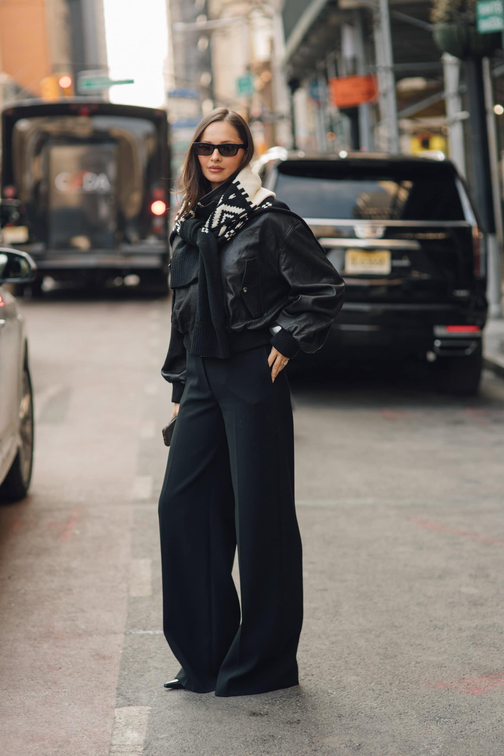 New York New York Street Style Fall 2026 Shows