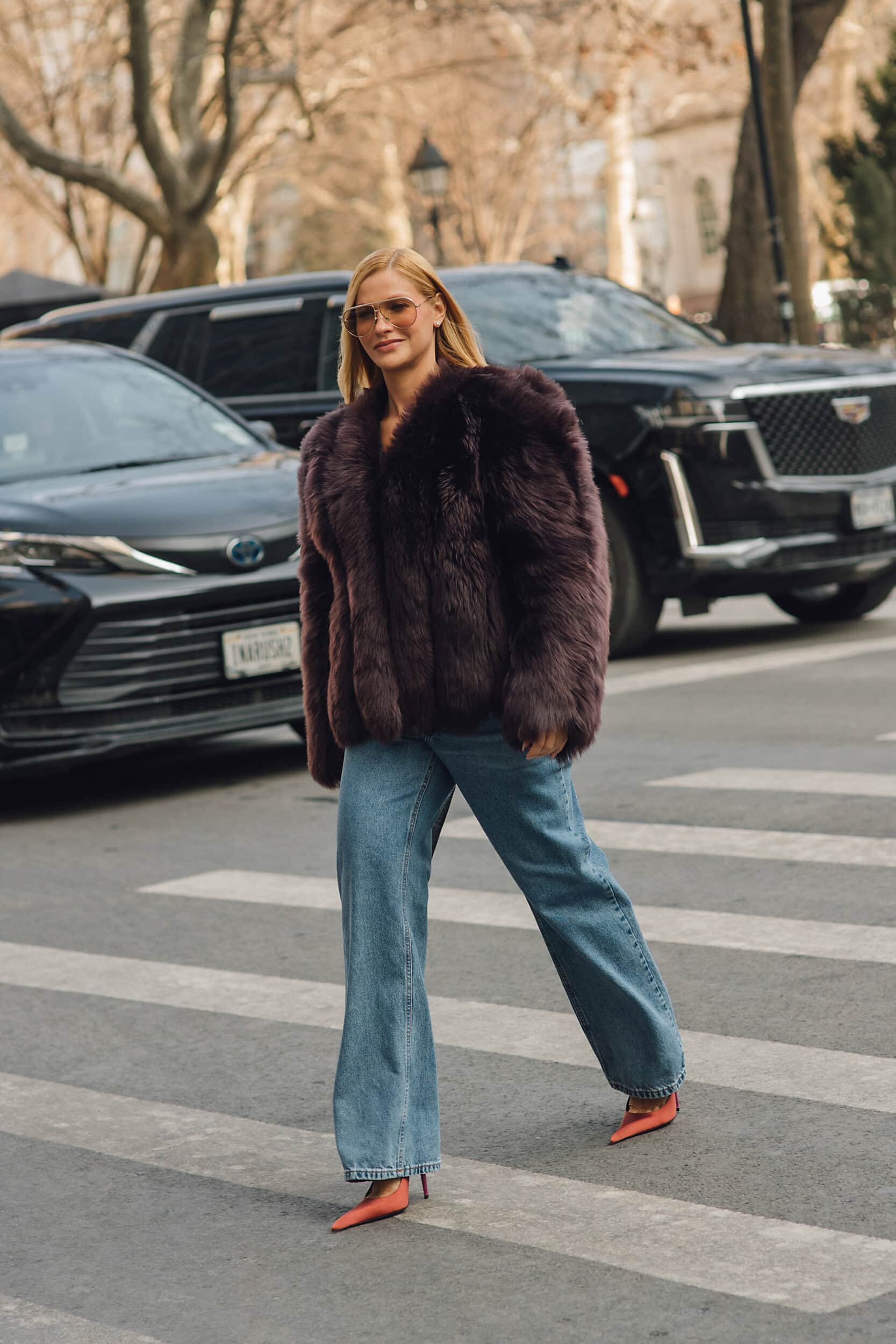 New York New York Street Style Fall 2026 Shows