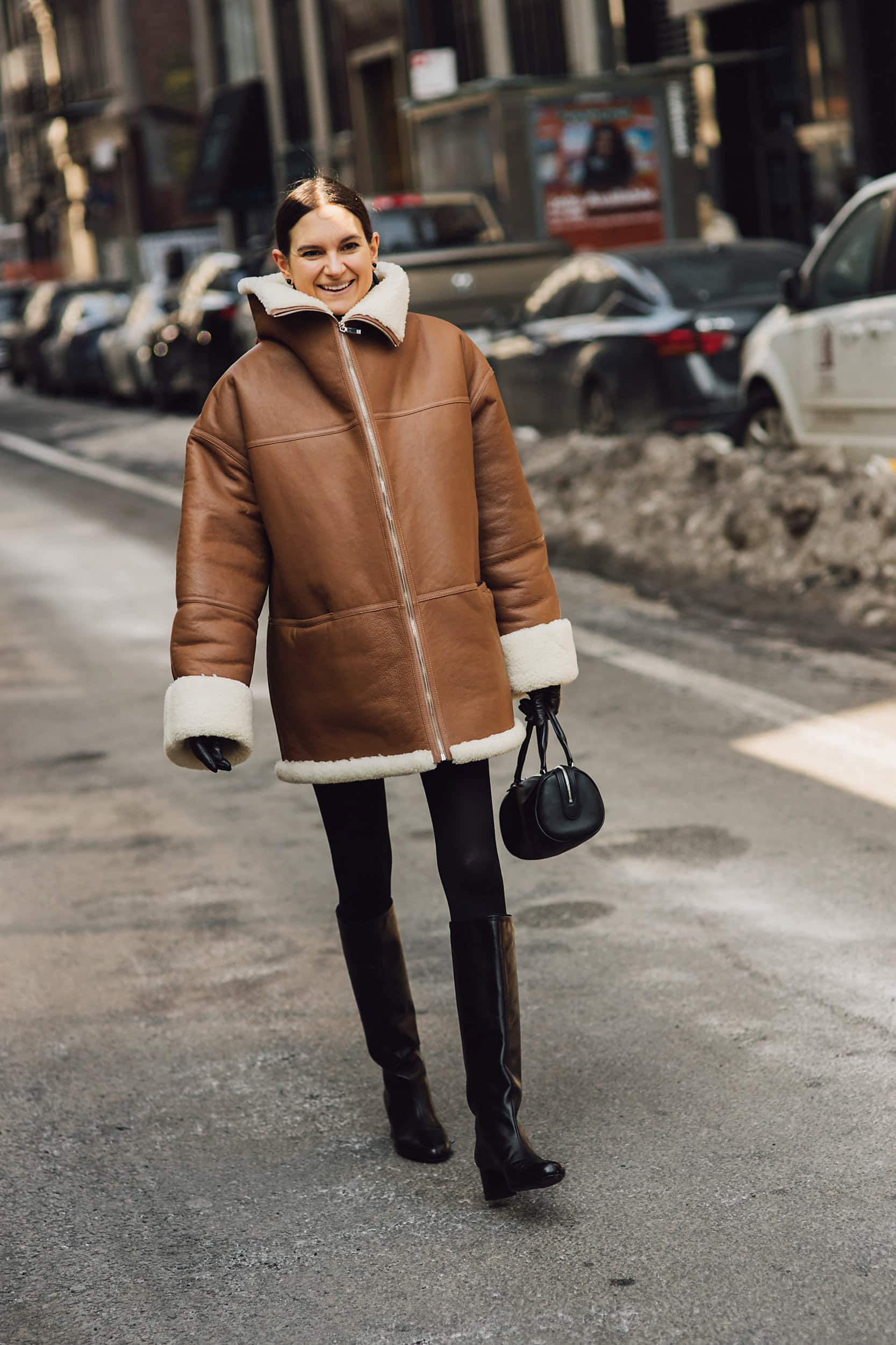 New York New York Street Style Fall 2026 Shows