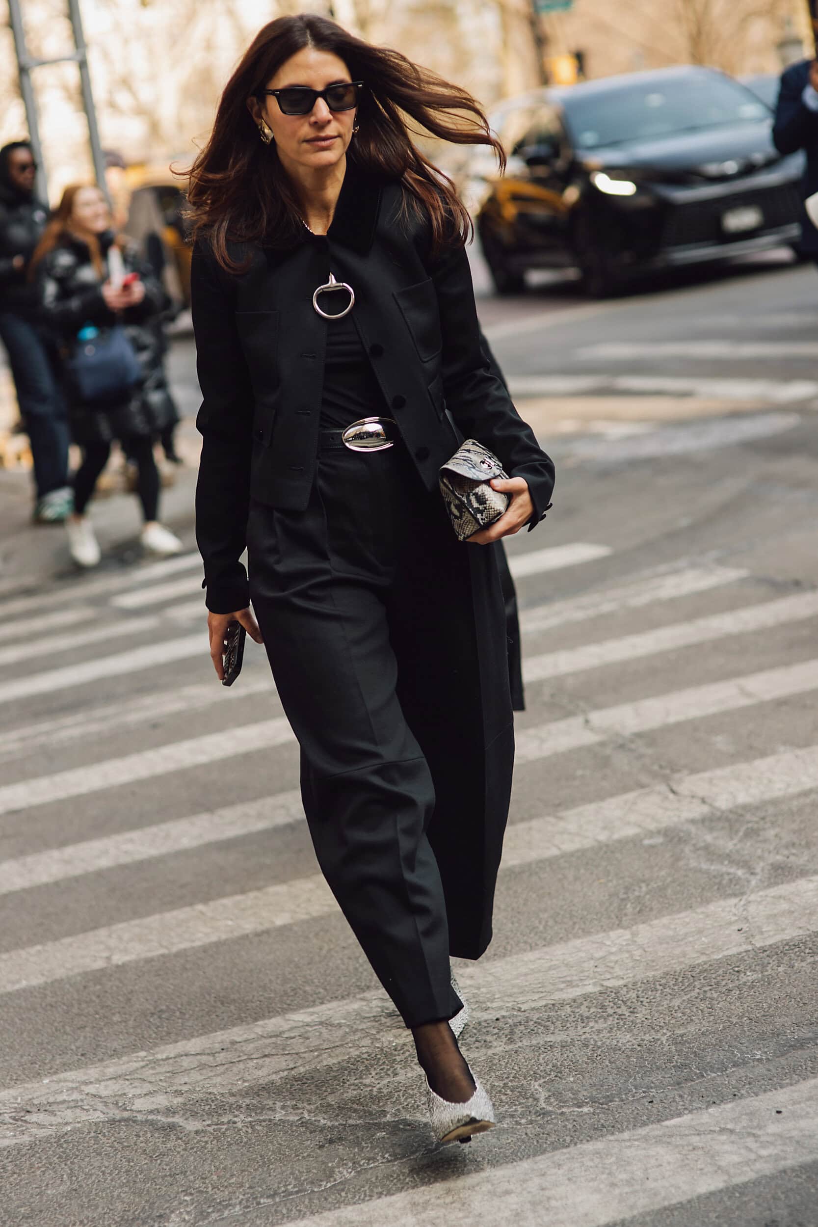 New York New York Street Style Fall 2026 Shows