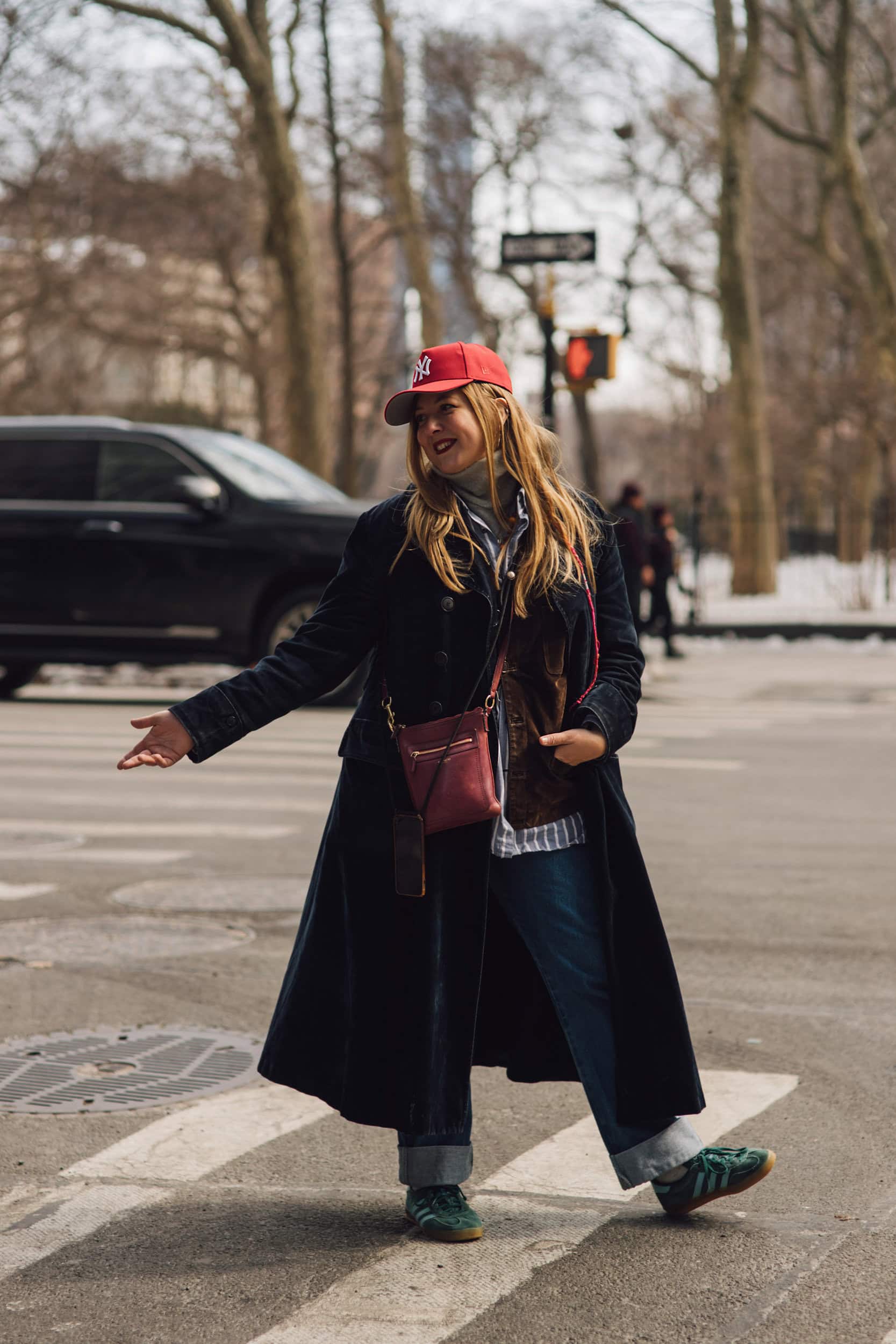 New York New York Street Style Fall 2026 Shows