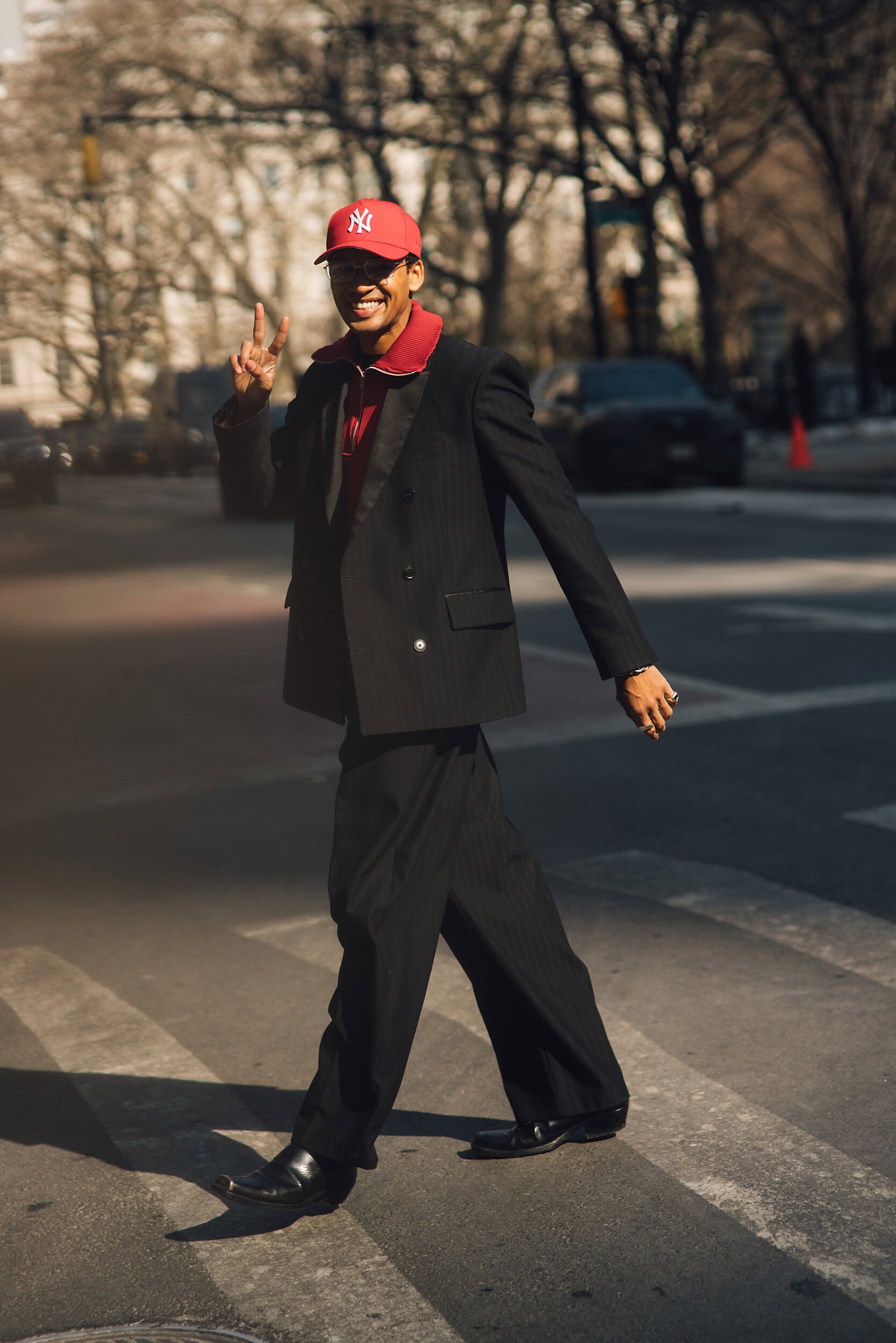 New York New York Street Style Fall 2026 Shows