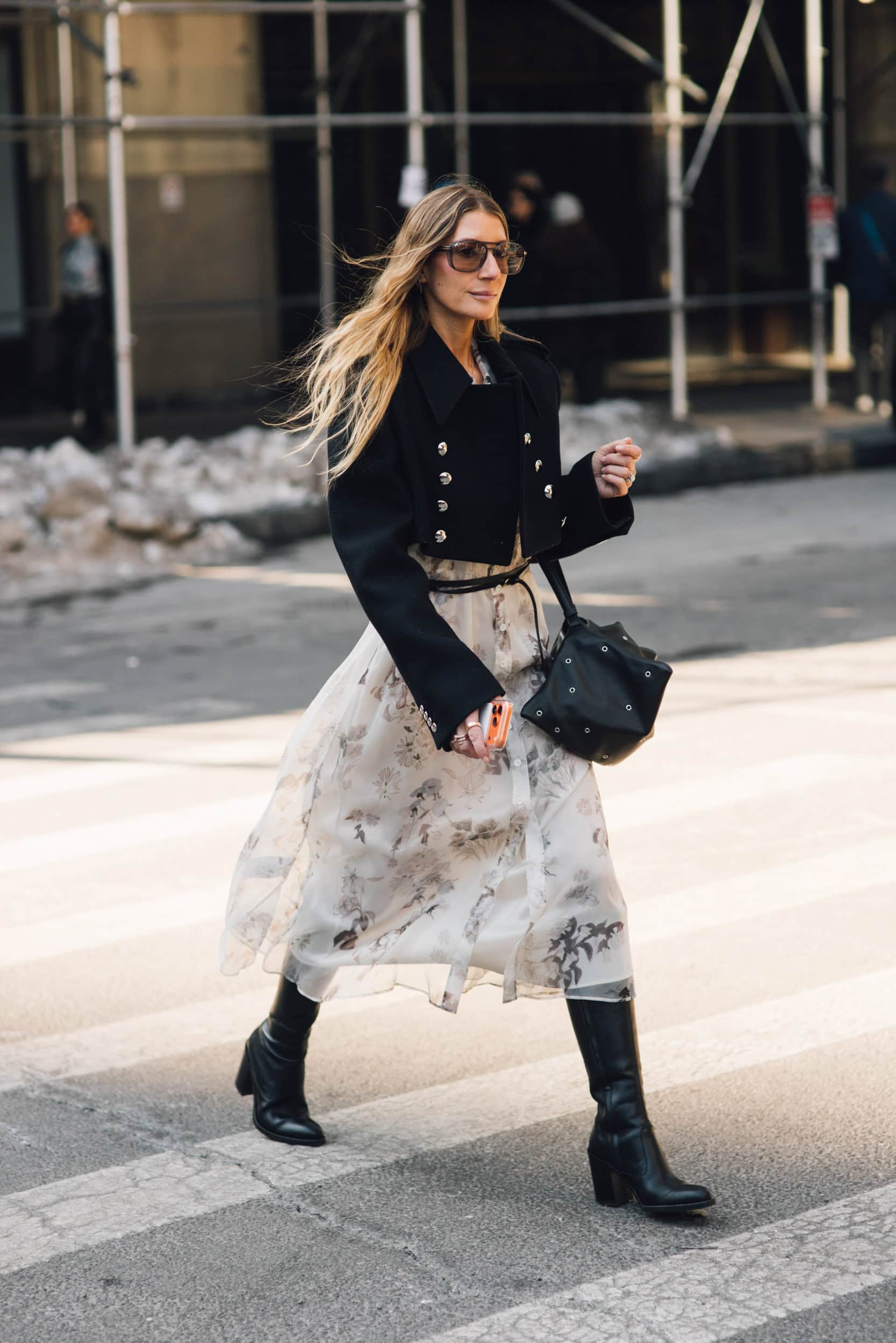 New York New York Street Style Fall 2026 Shows