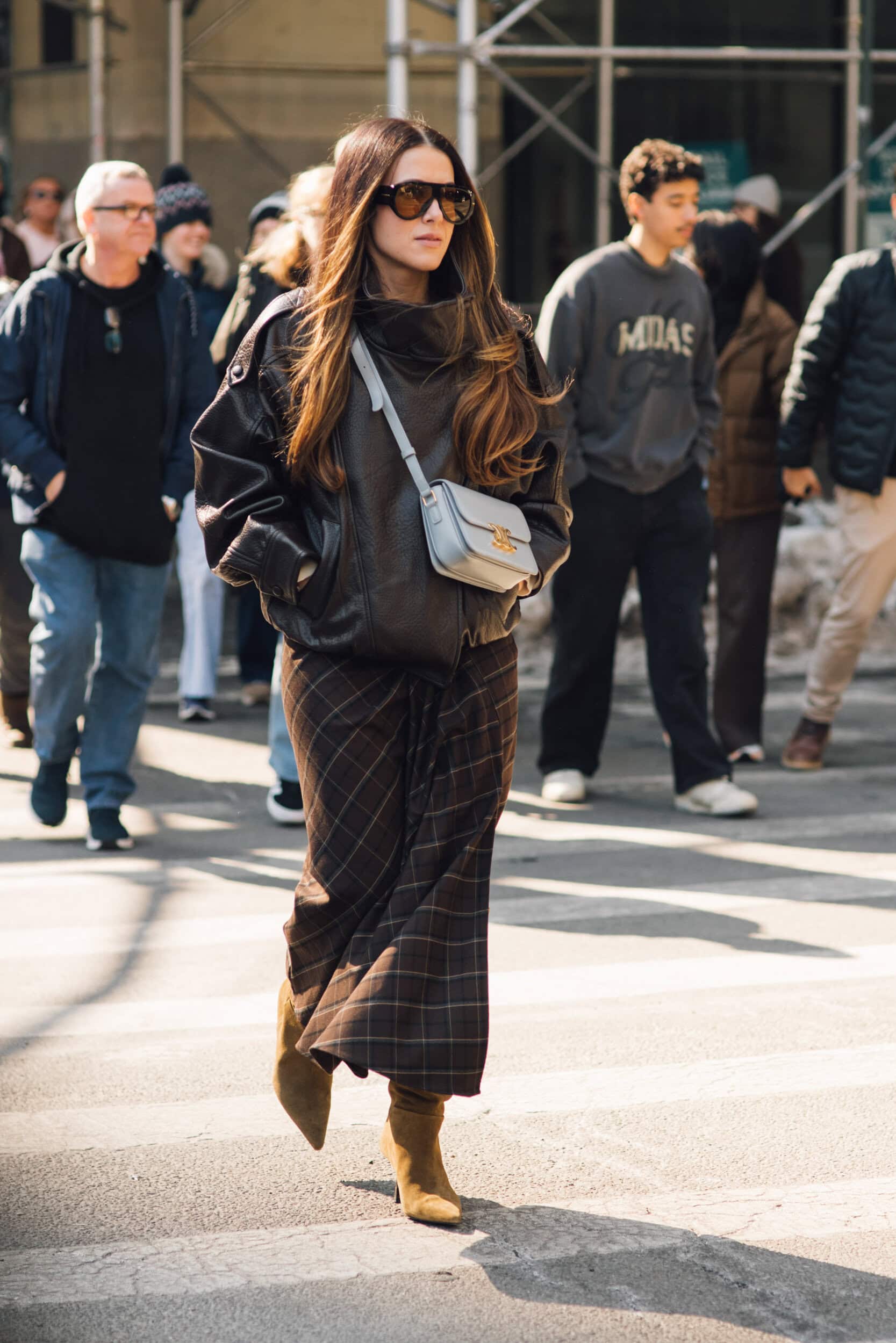 New York New York Street Style Fall 2026 Shows