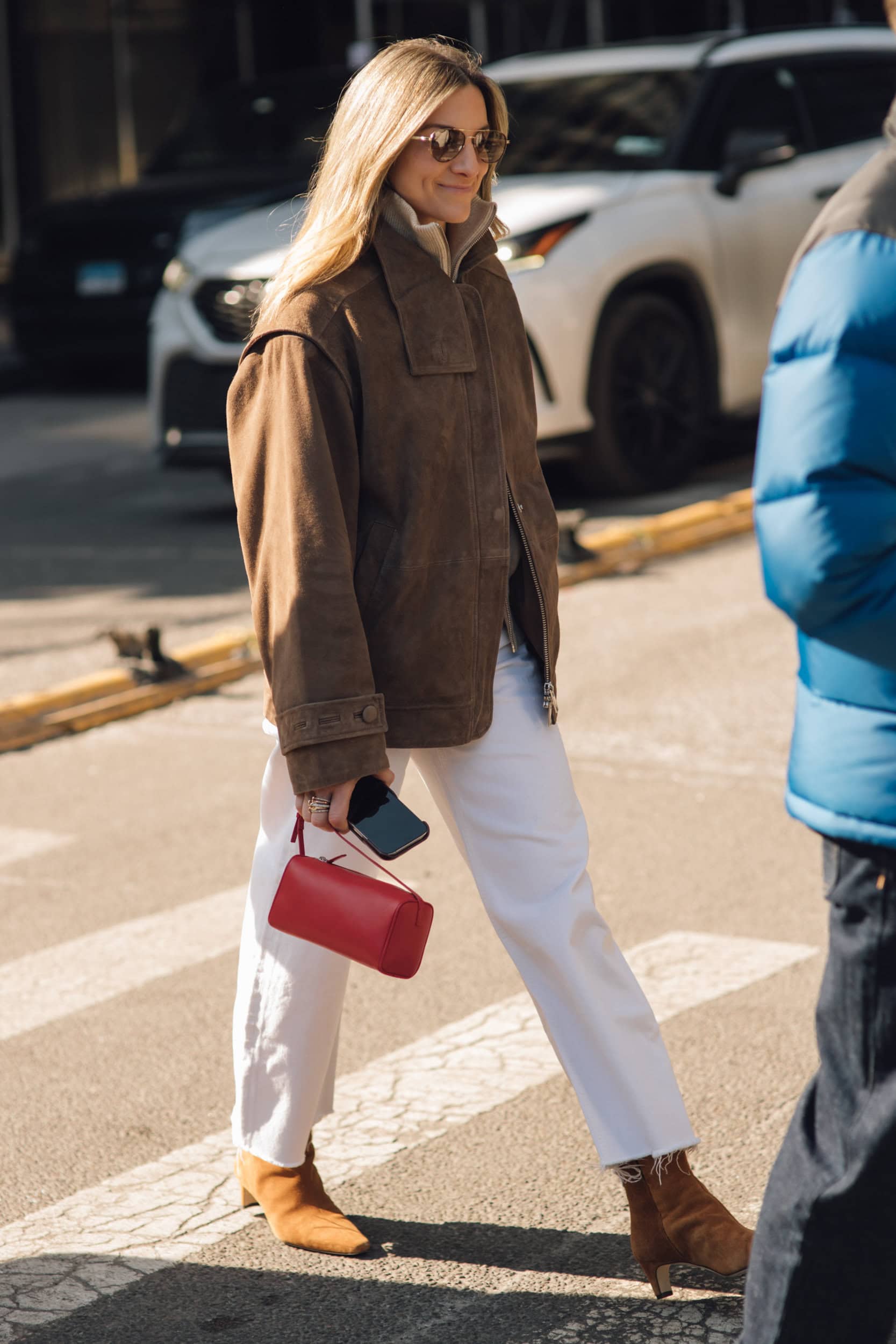 New York New York Street Style Fall 2026 Shows