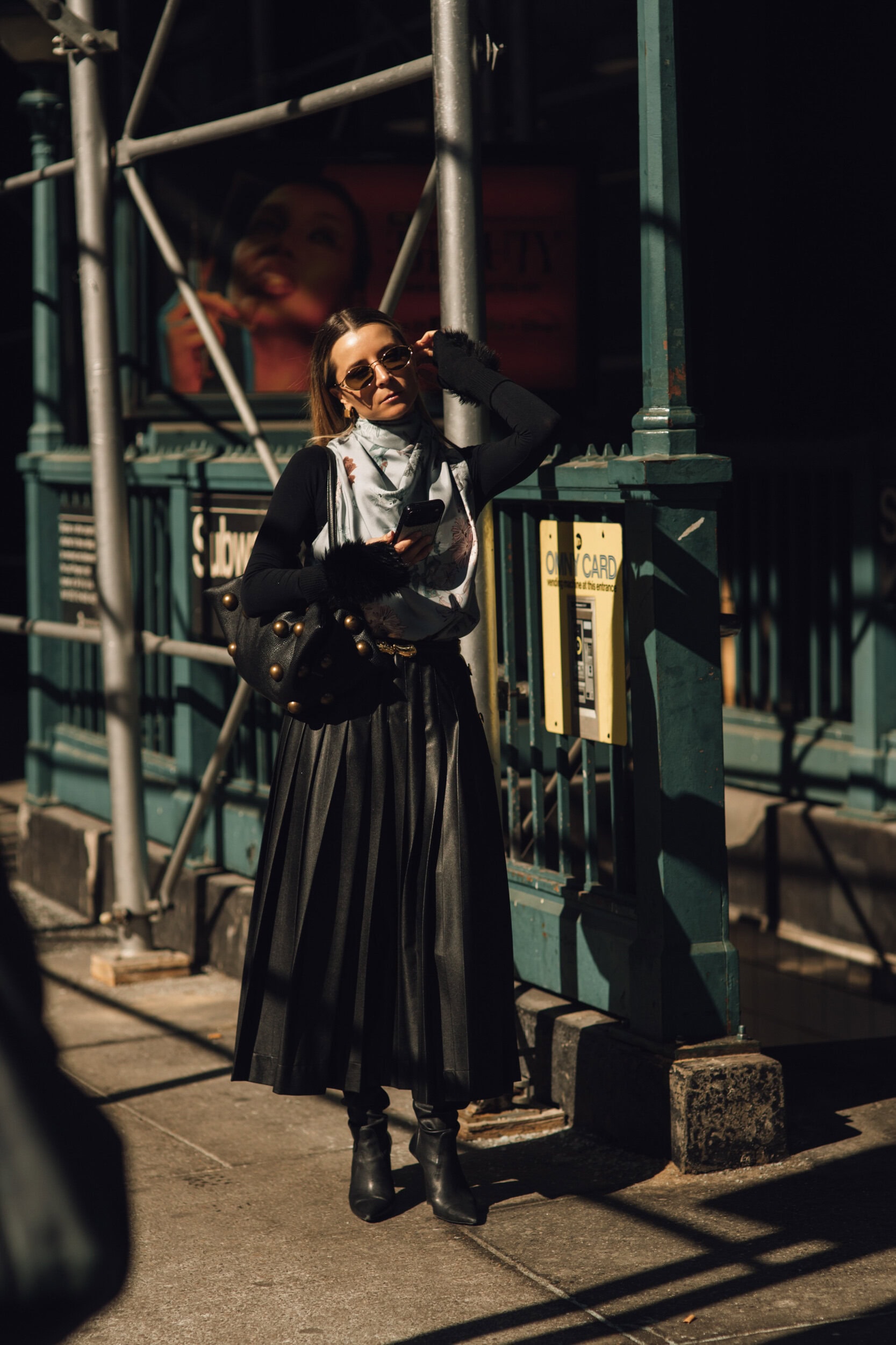 New York New York Street Style Fall 2026 Shows