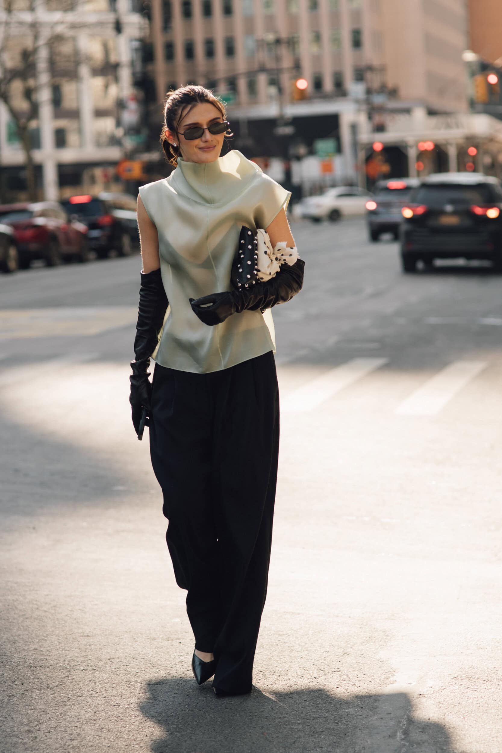 New York New York Street Style Fall 2026 Shows