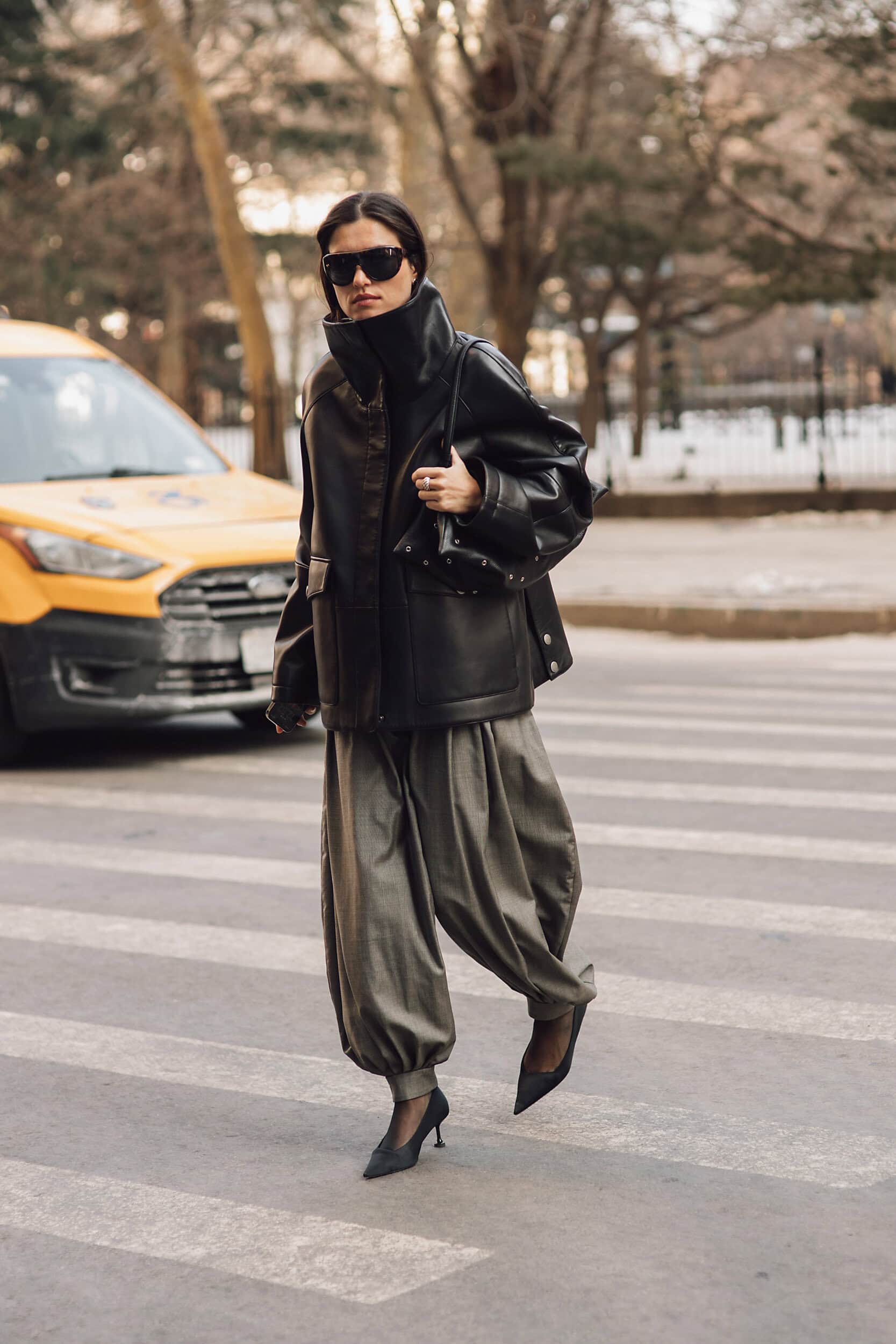 New York New York Street Style Fall 2026 Shows