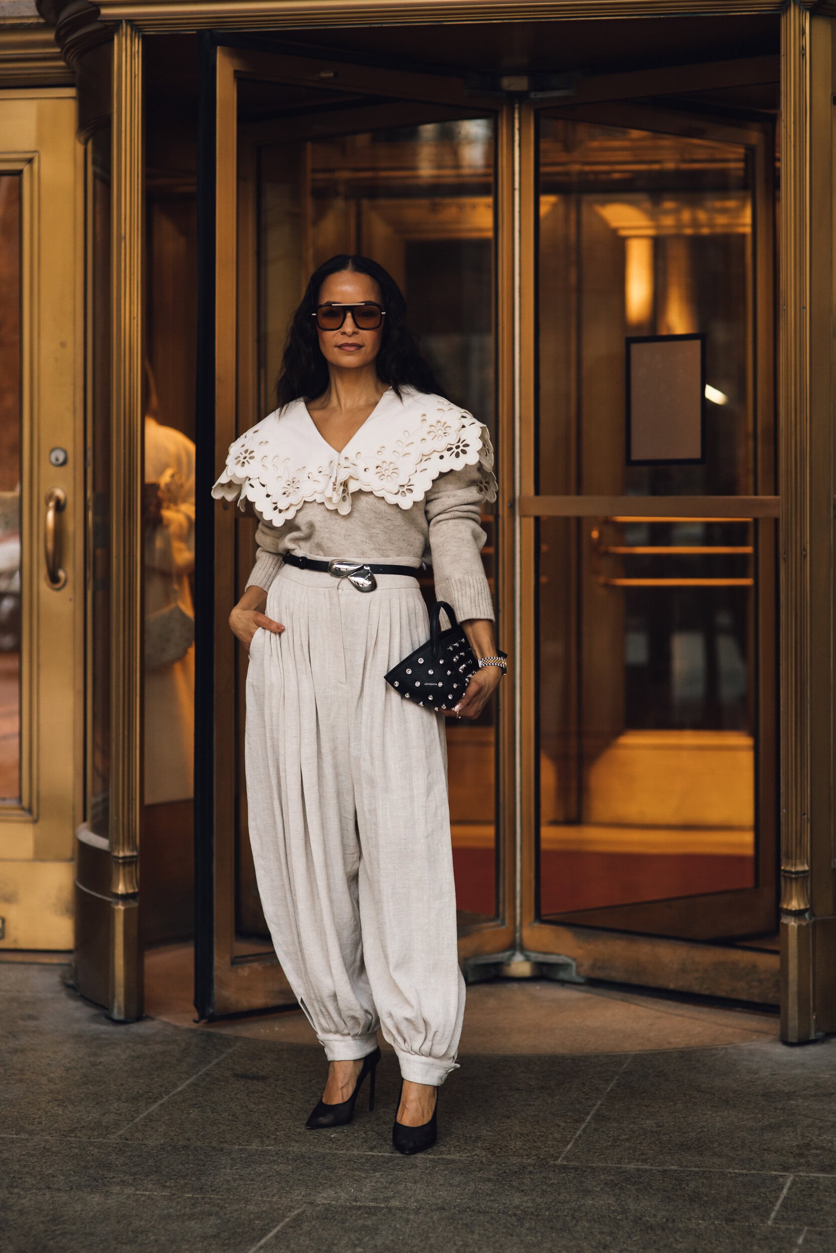 New York New York Street Style Fall 2026 Shows