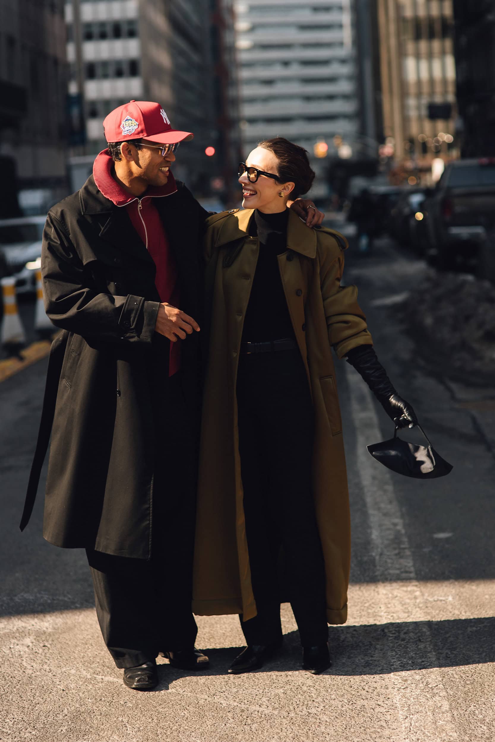New York New York Street Style Fall 2026 Shows