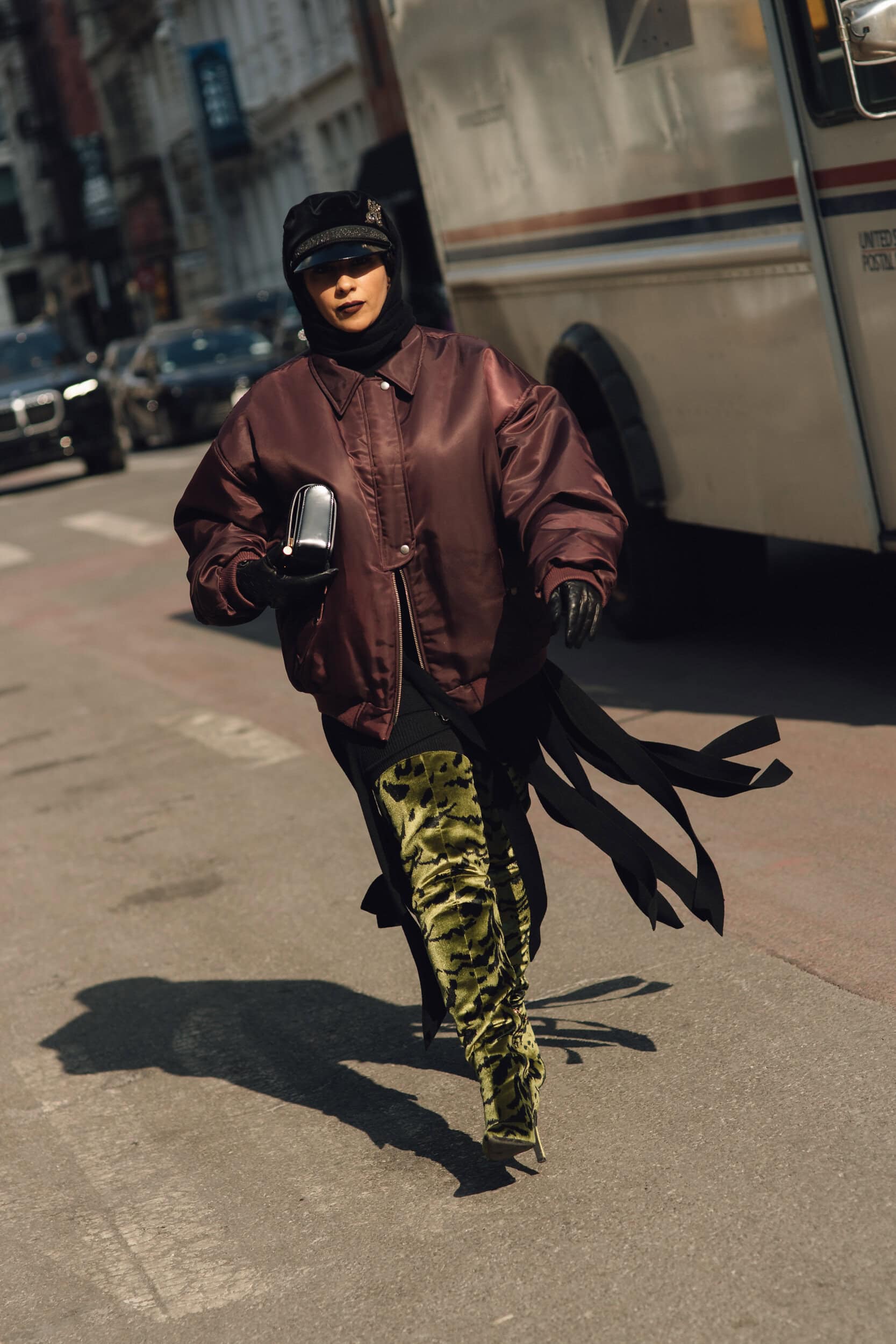 New York New York Street Style Fall 2026 Shows