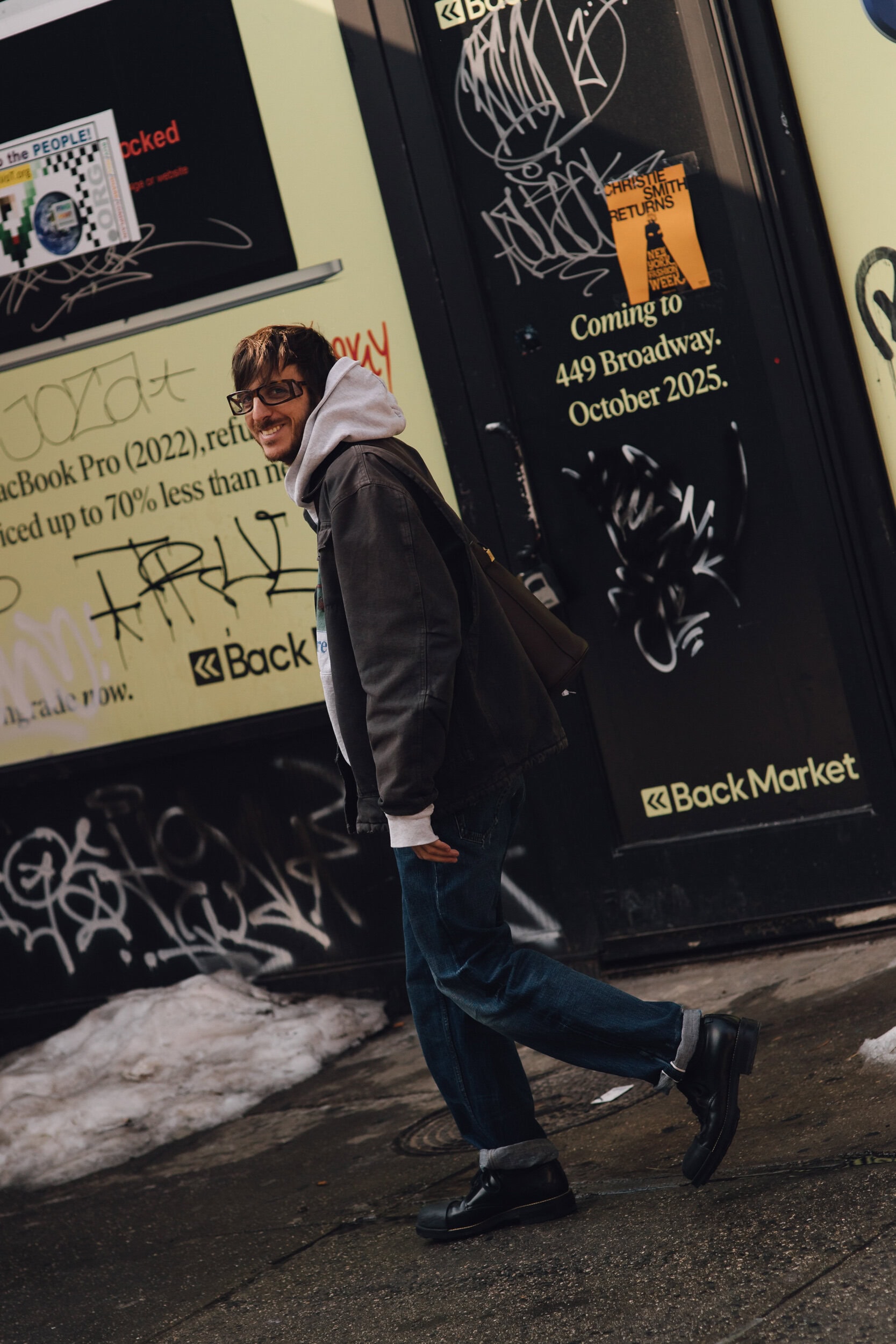 New York New York Street Style Fall 2026 Shows