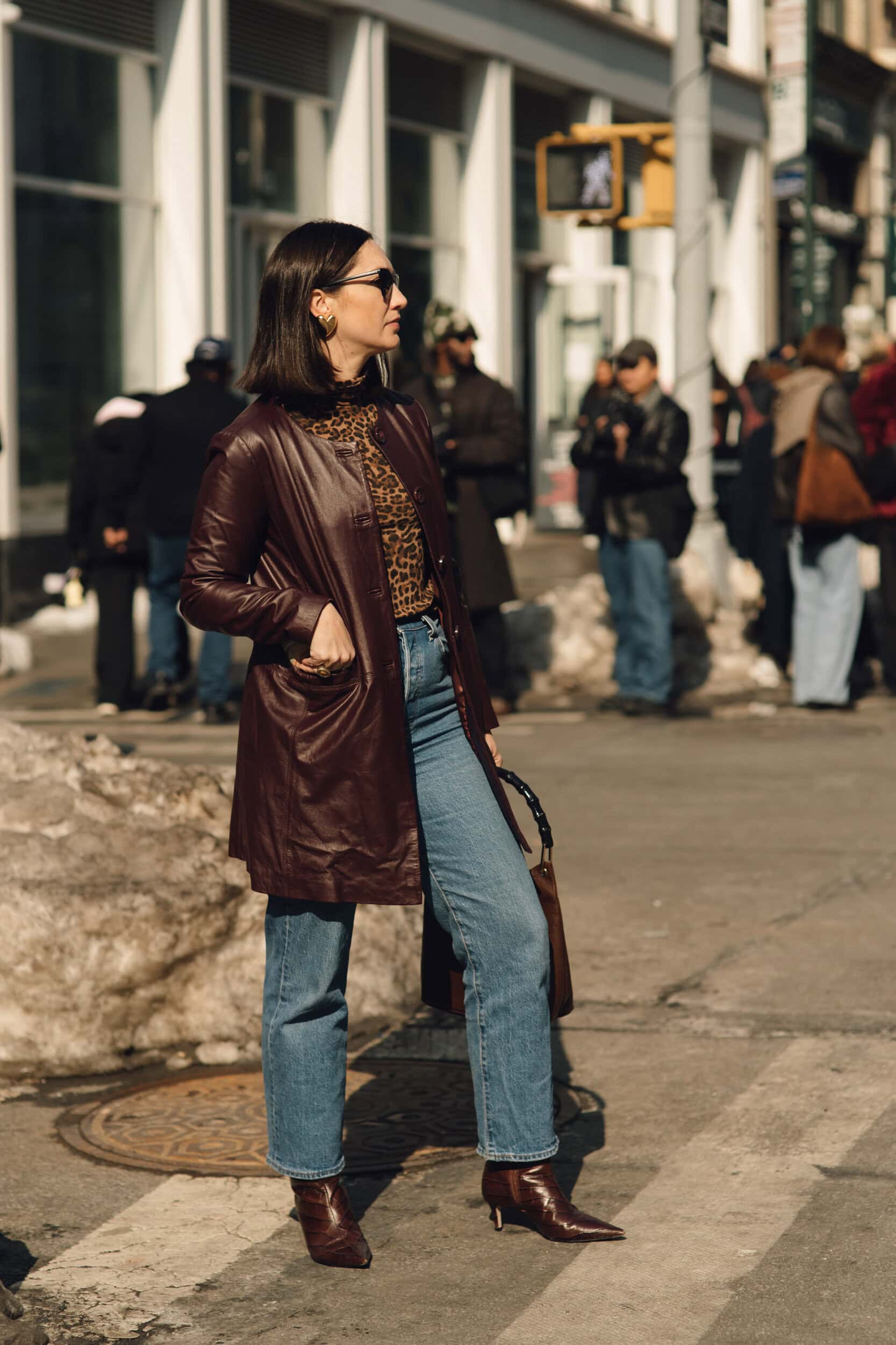 New York New York Street Style Fall 2026 Shows