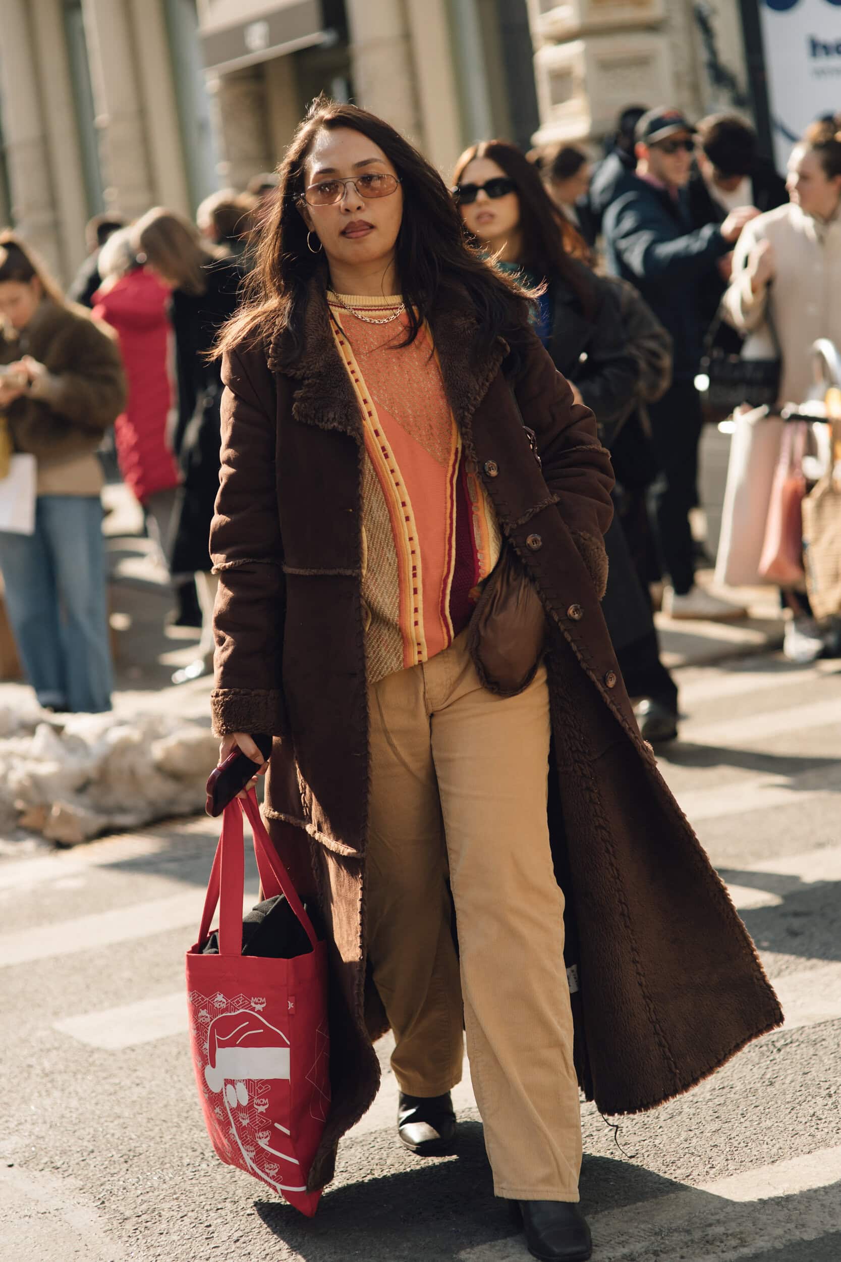 New York New York Street Style Fall 2026 Shows