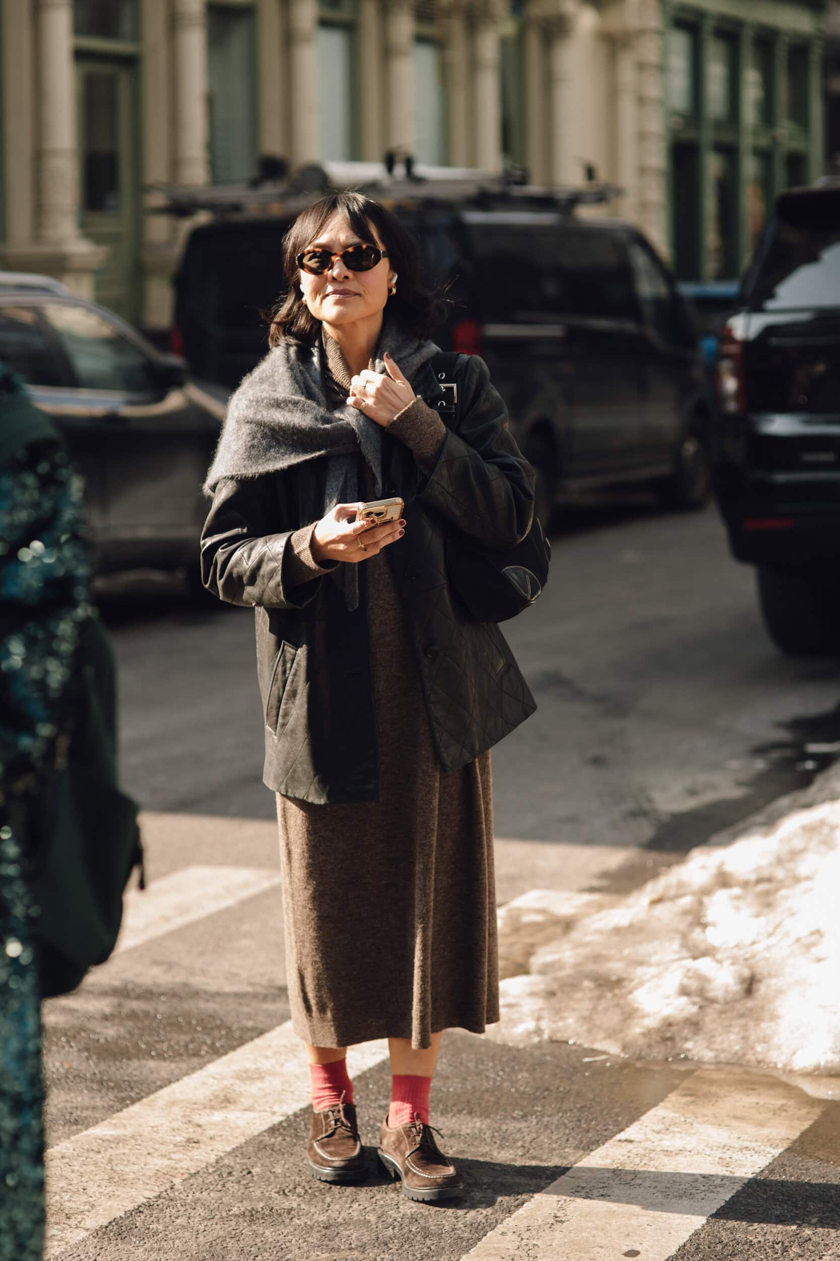 New York New York Street Style Fall 2026 Shows