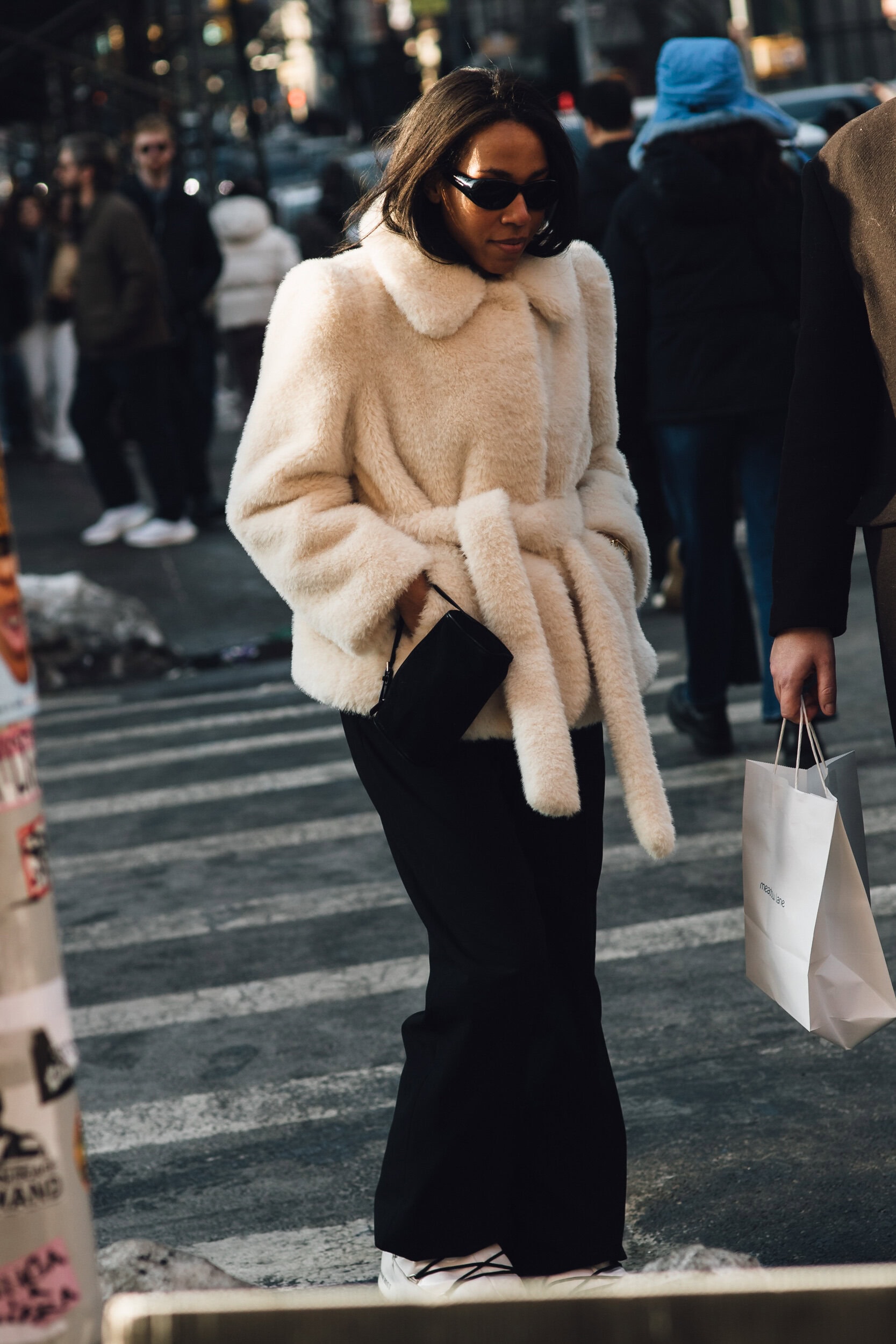 New York New York Street Style Fall 2026 Shows