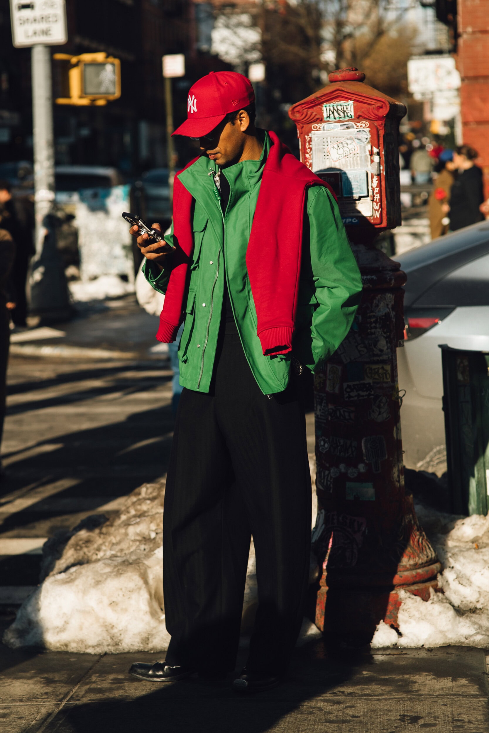 New York New York Street Style Fall 2026 Shows