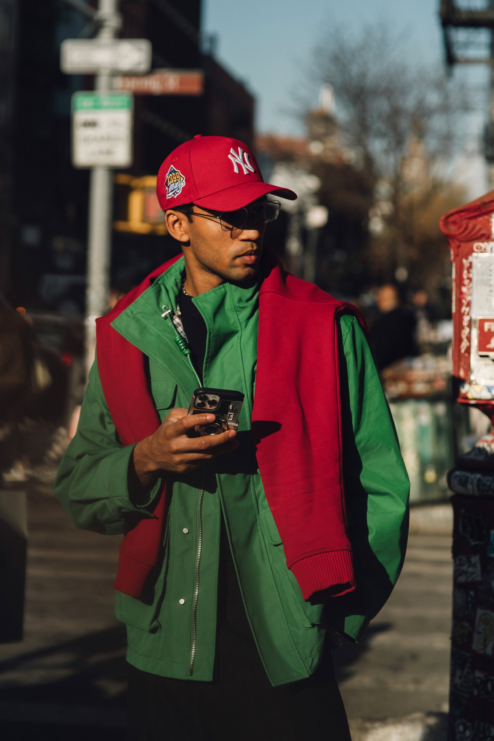 New York New York Street Style Fall 2026 Shows