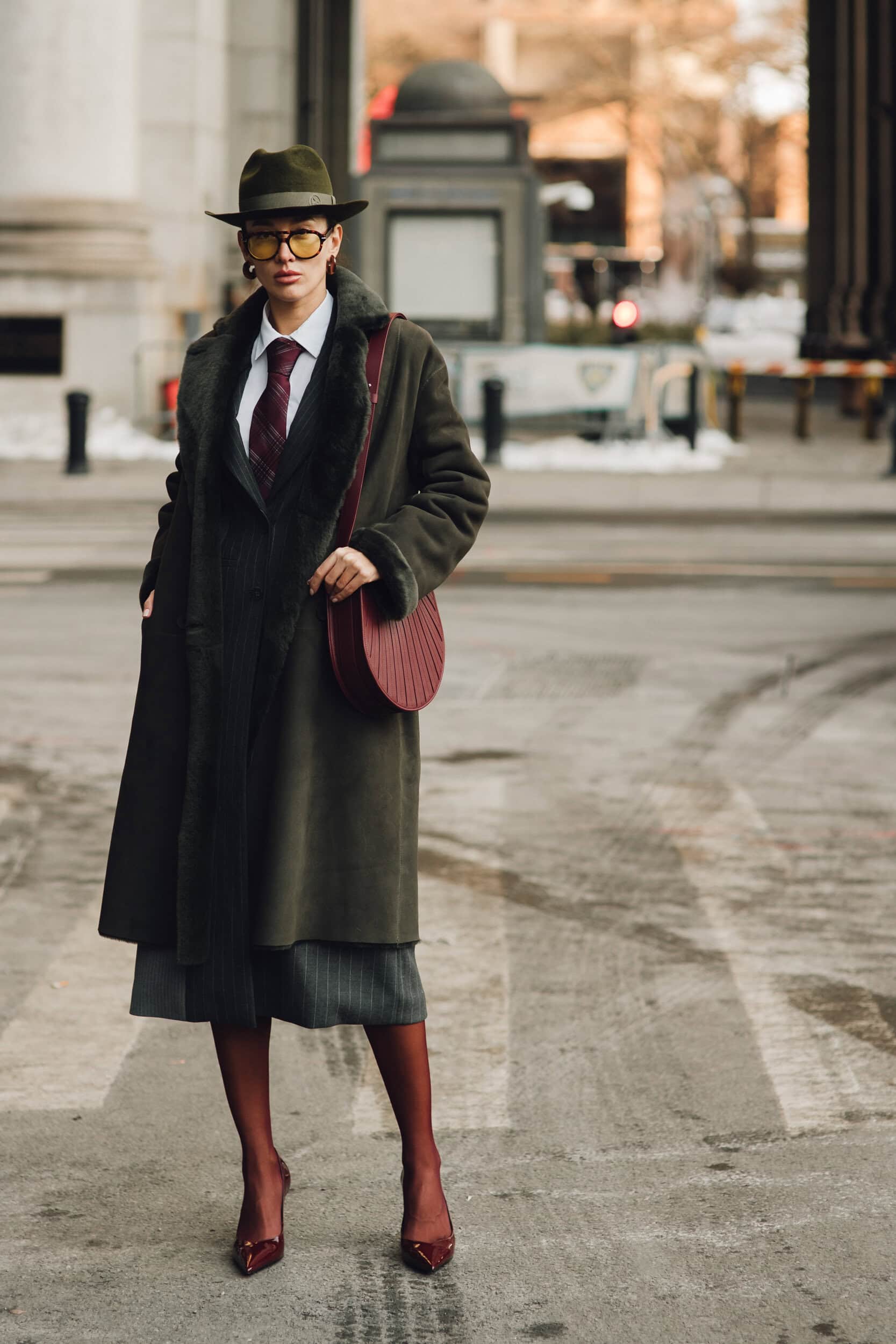 New York New York Street Style Fall 2026 Shows