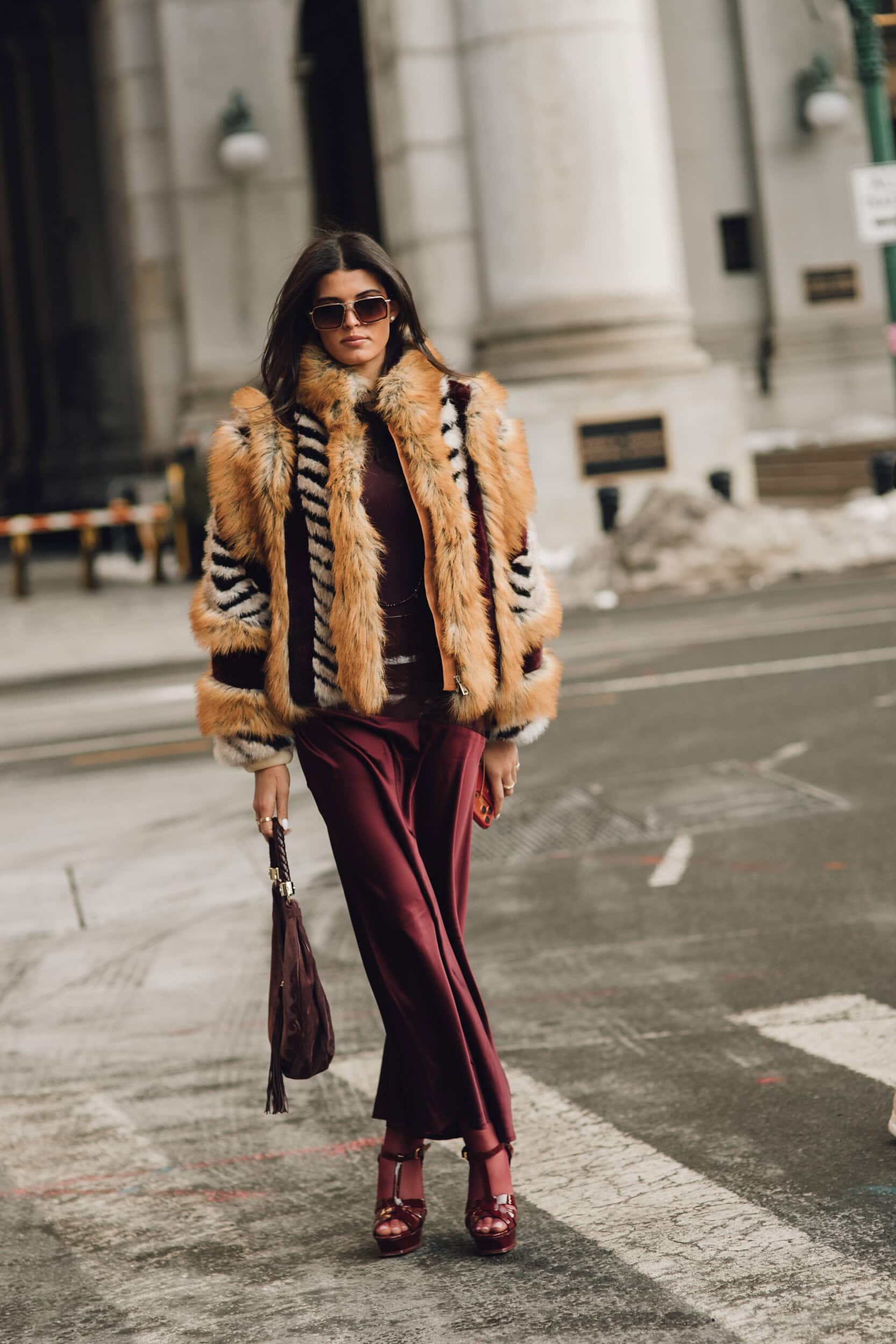 New York New York Street Style Fall 2026 Shows