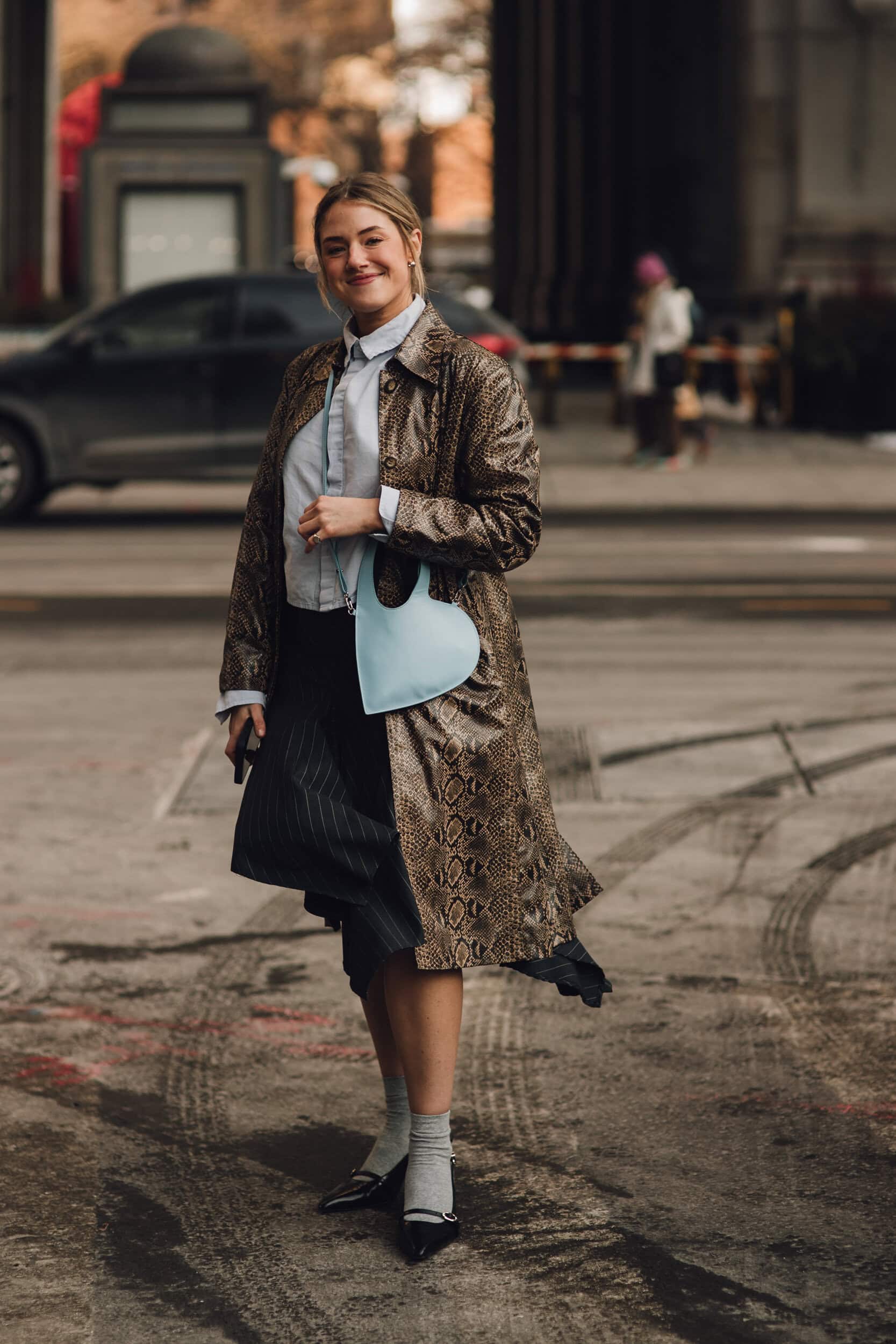 New York New York Street Style Fall 2026 Shows