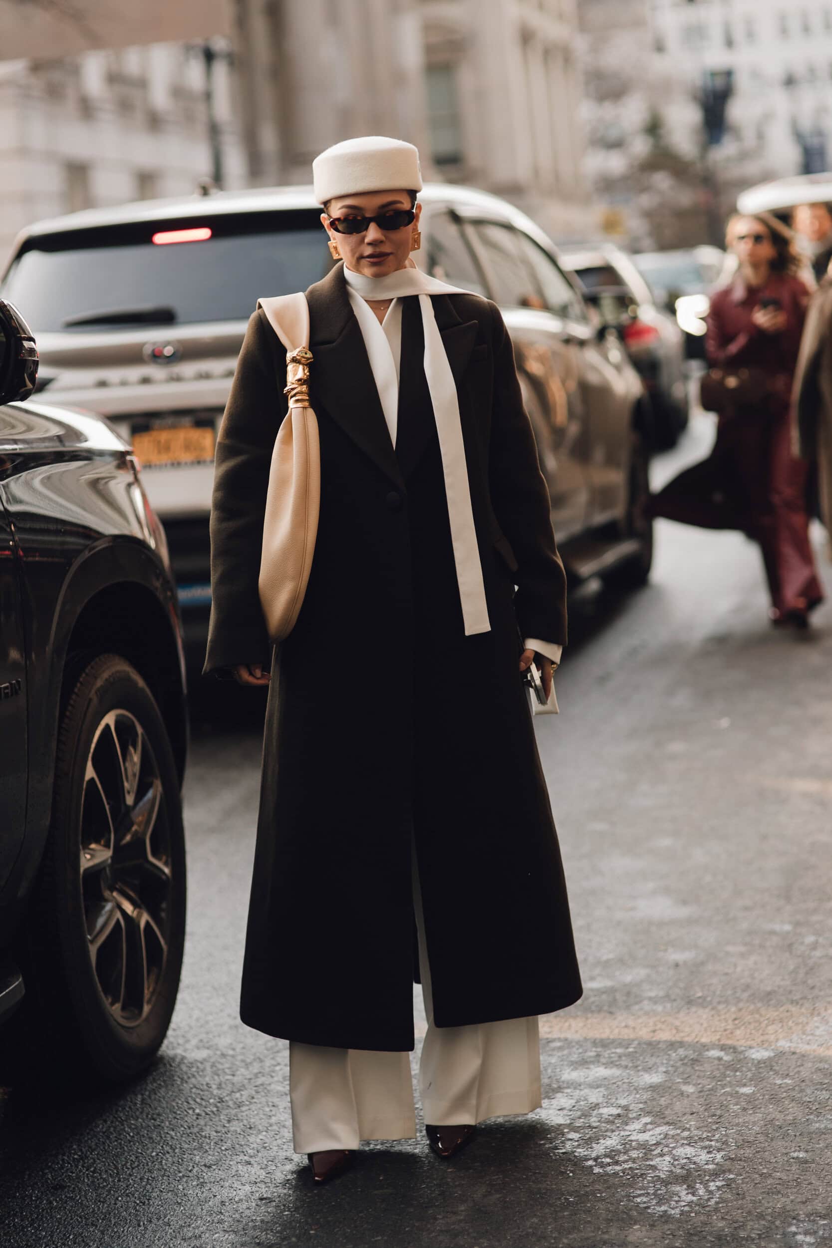 New York New York Street Style Fall 2026 Shows