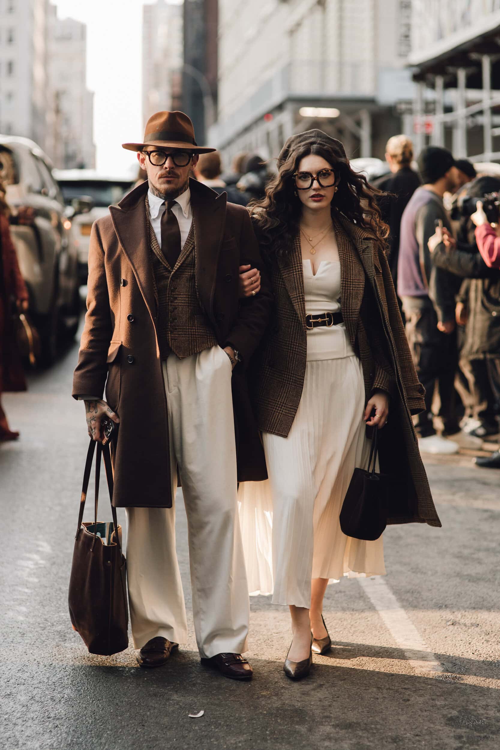 New York New York Street Style Fall 2026 Shows