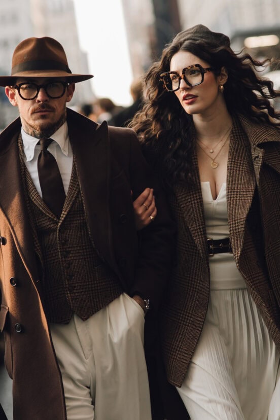 New York New York Street Style Fall 2026 Shows