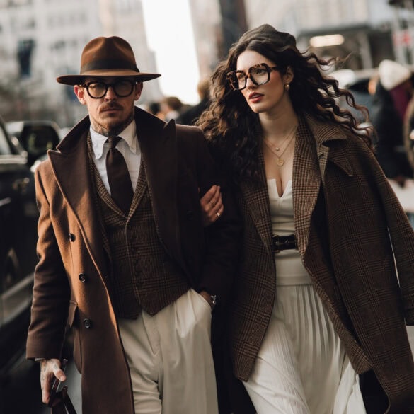 New York New York Street Style Fall 2026 Shows