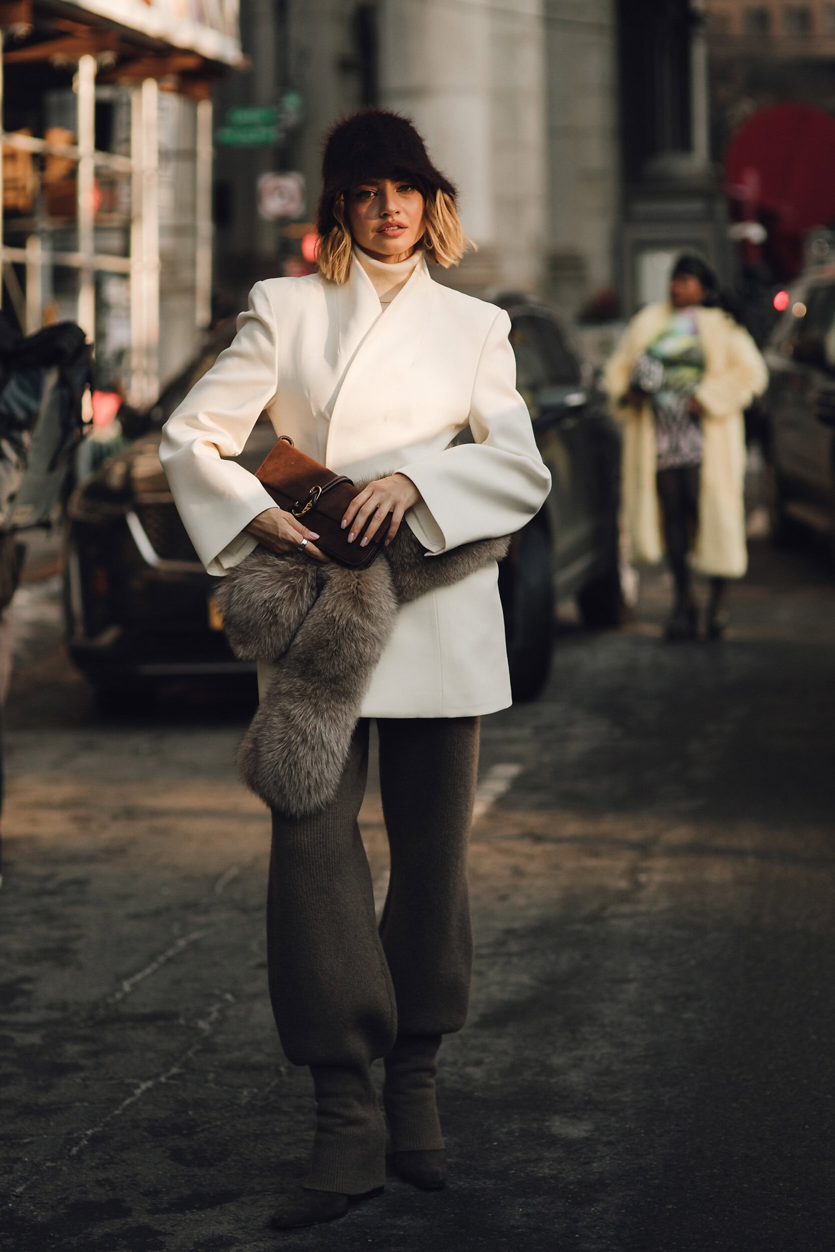 New York New York Street Style Fall 2026 Shows