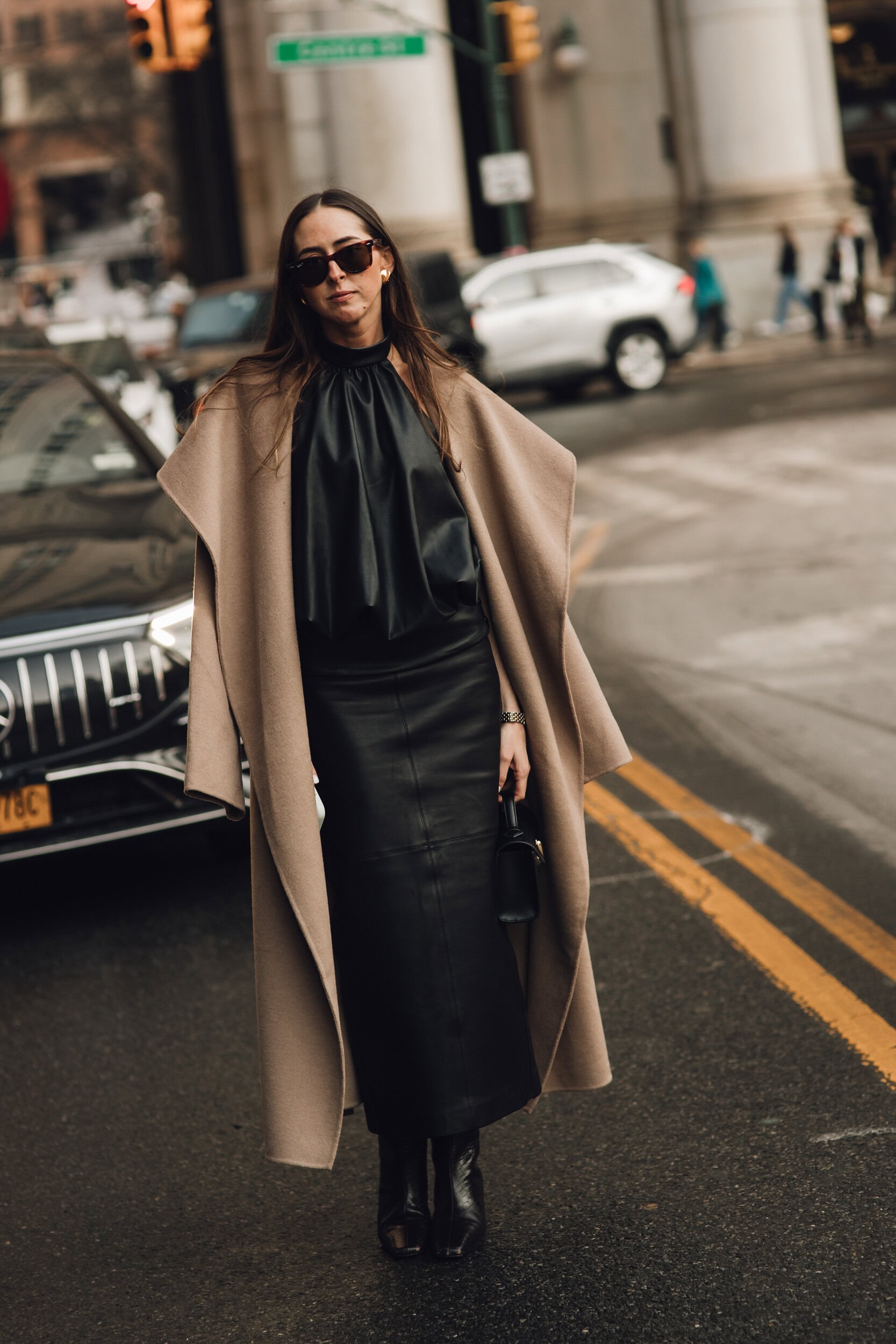 New York New York Street Style Fall 2026 Shows