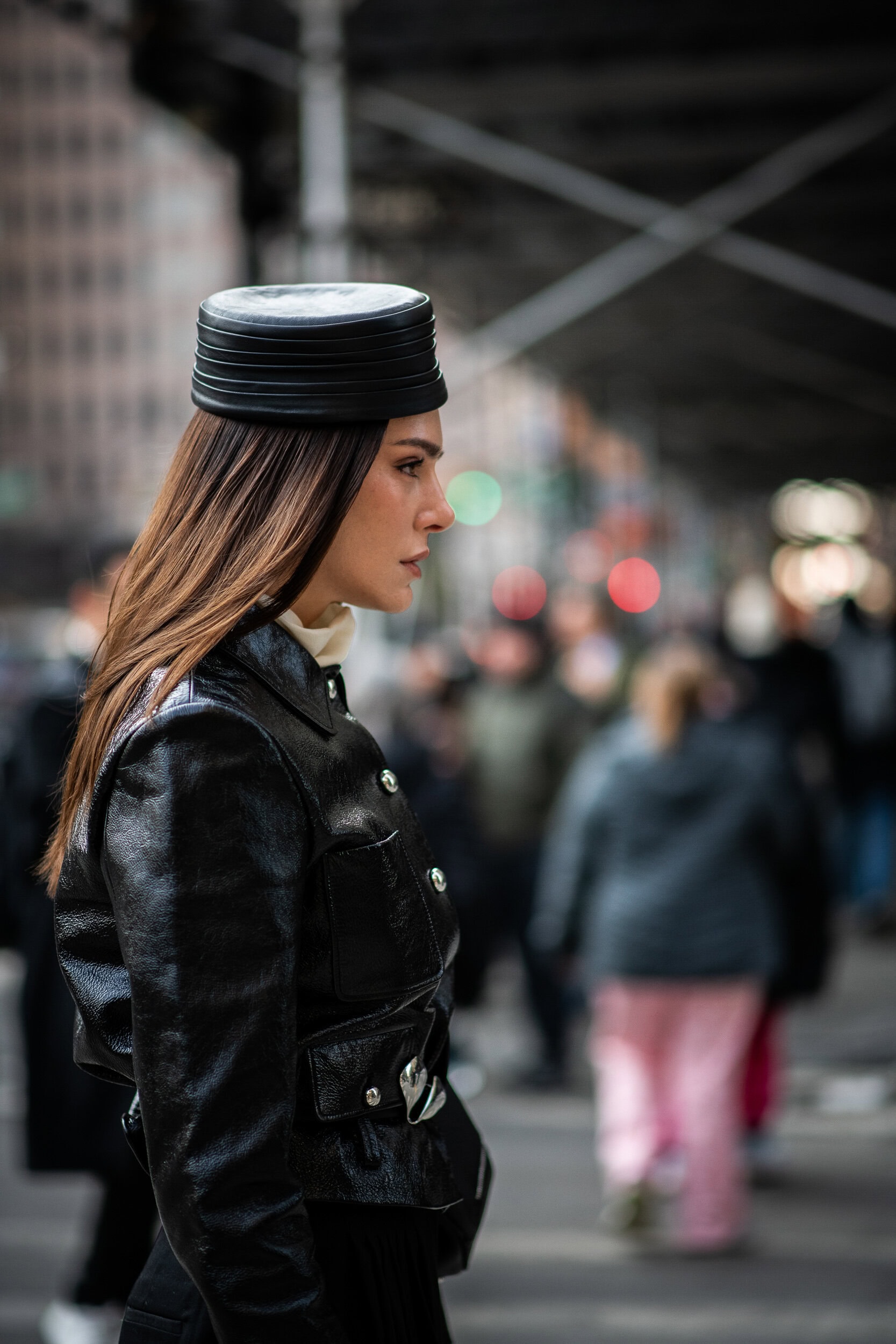 New York New York Street Style Fall 2026 Shows