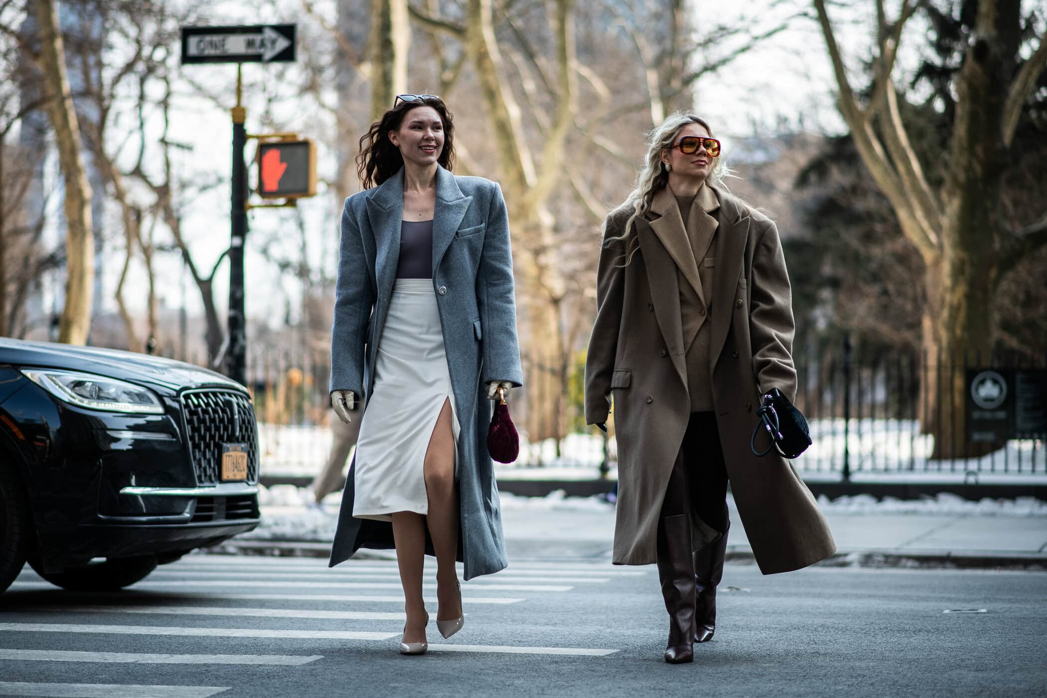 New York New York Street Style Fall 2026 Shows