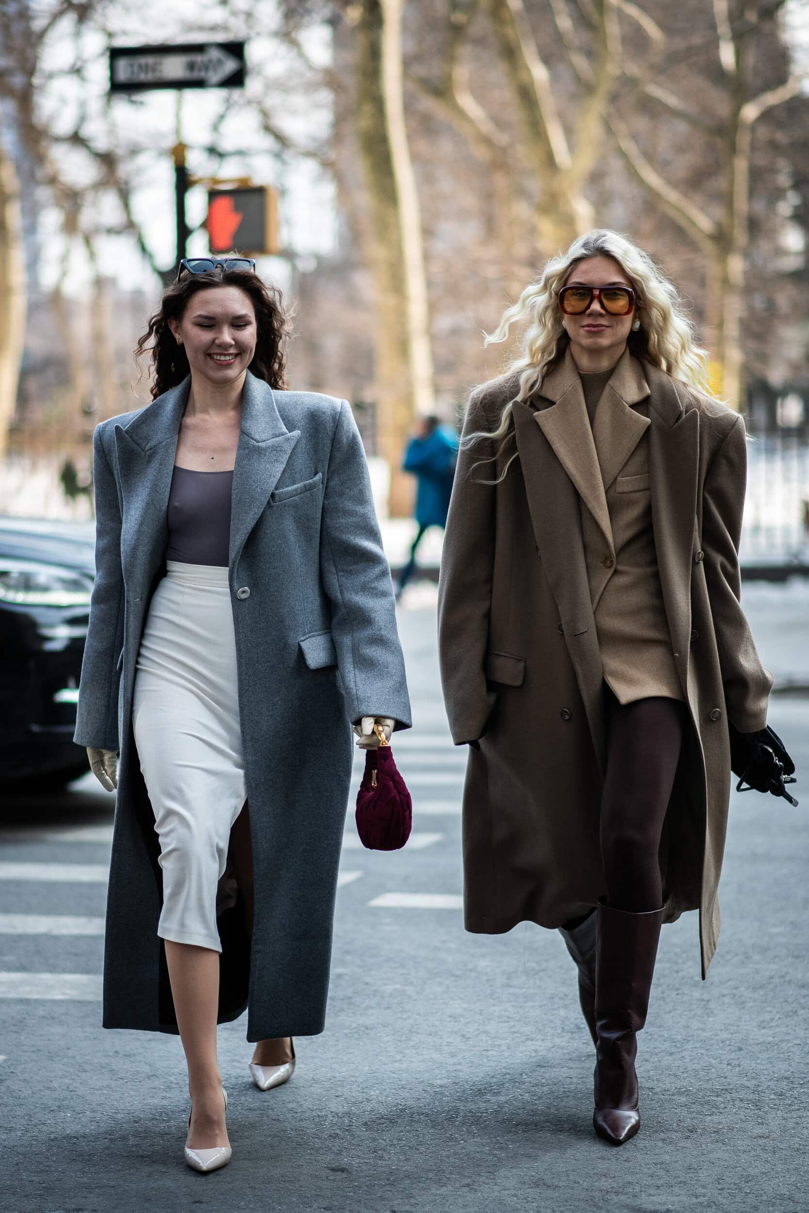 New York New York Street Style Fall 2026 Shows