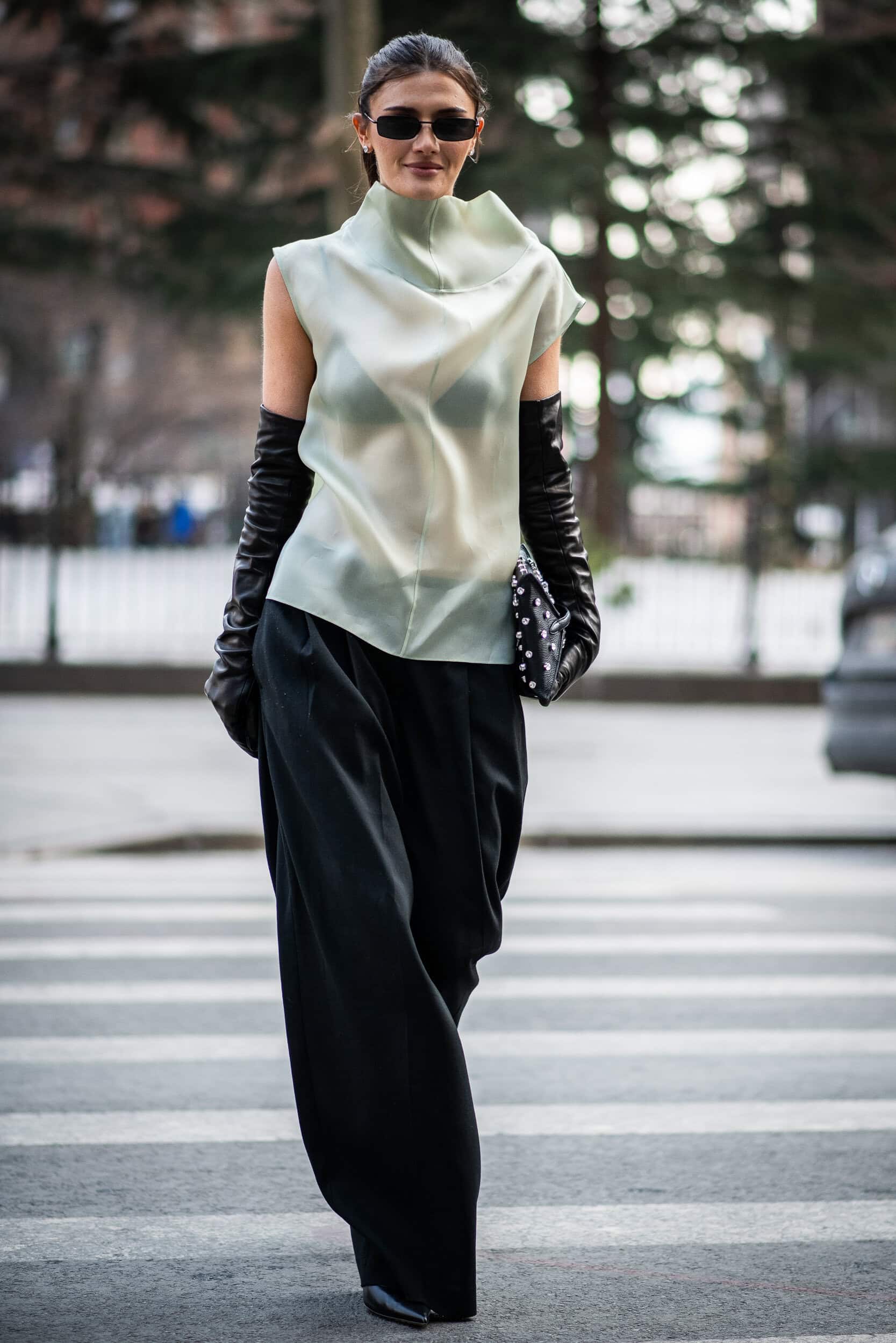 New York New York Street Style Fall 2026 Shows