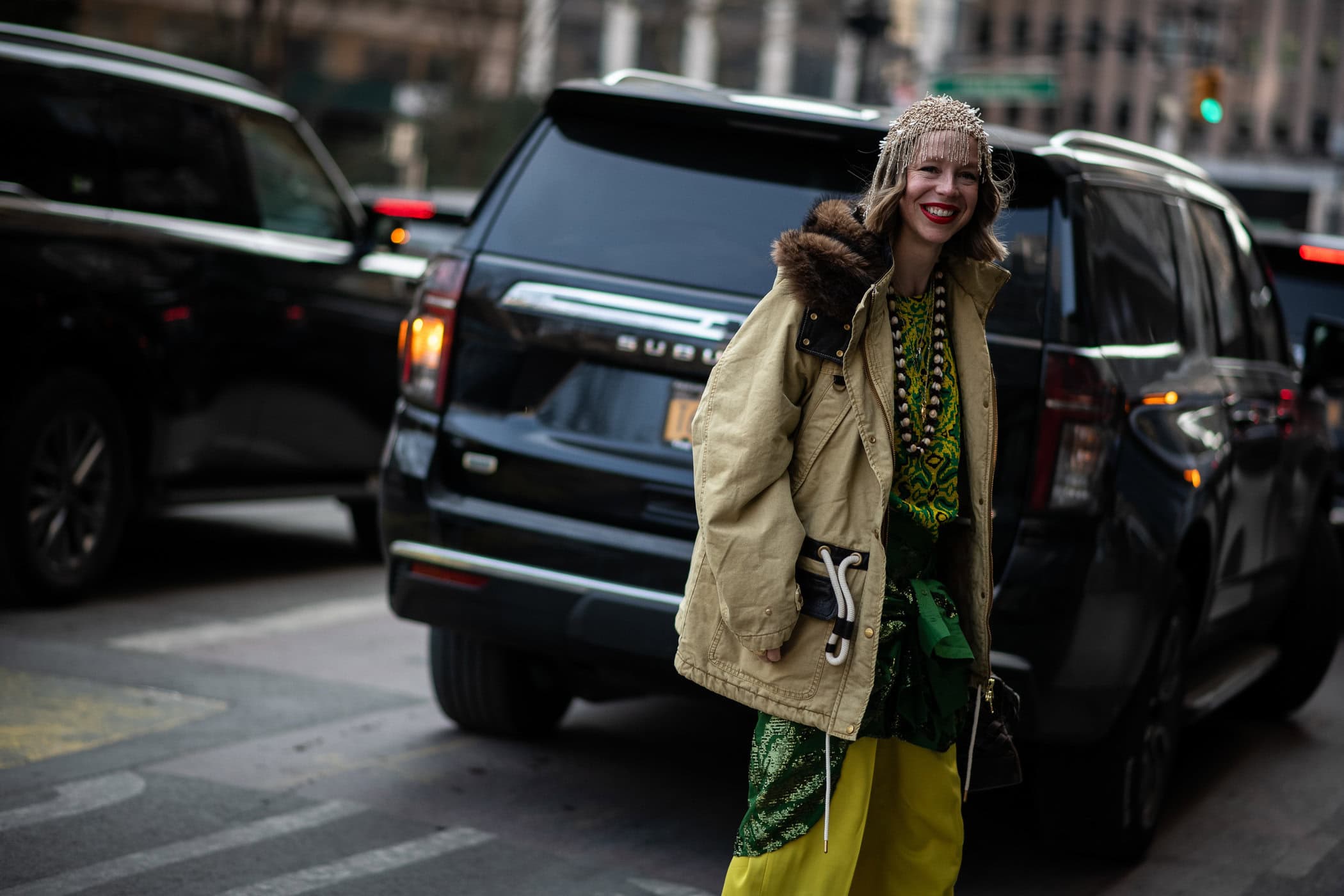New York New York Street Style Fall 2026 Shows