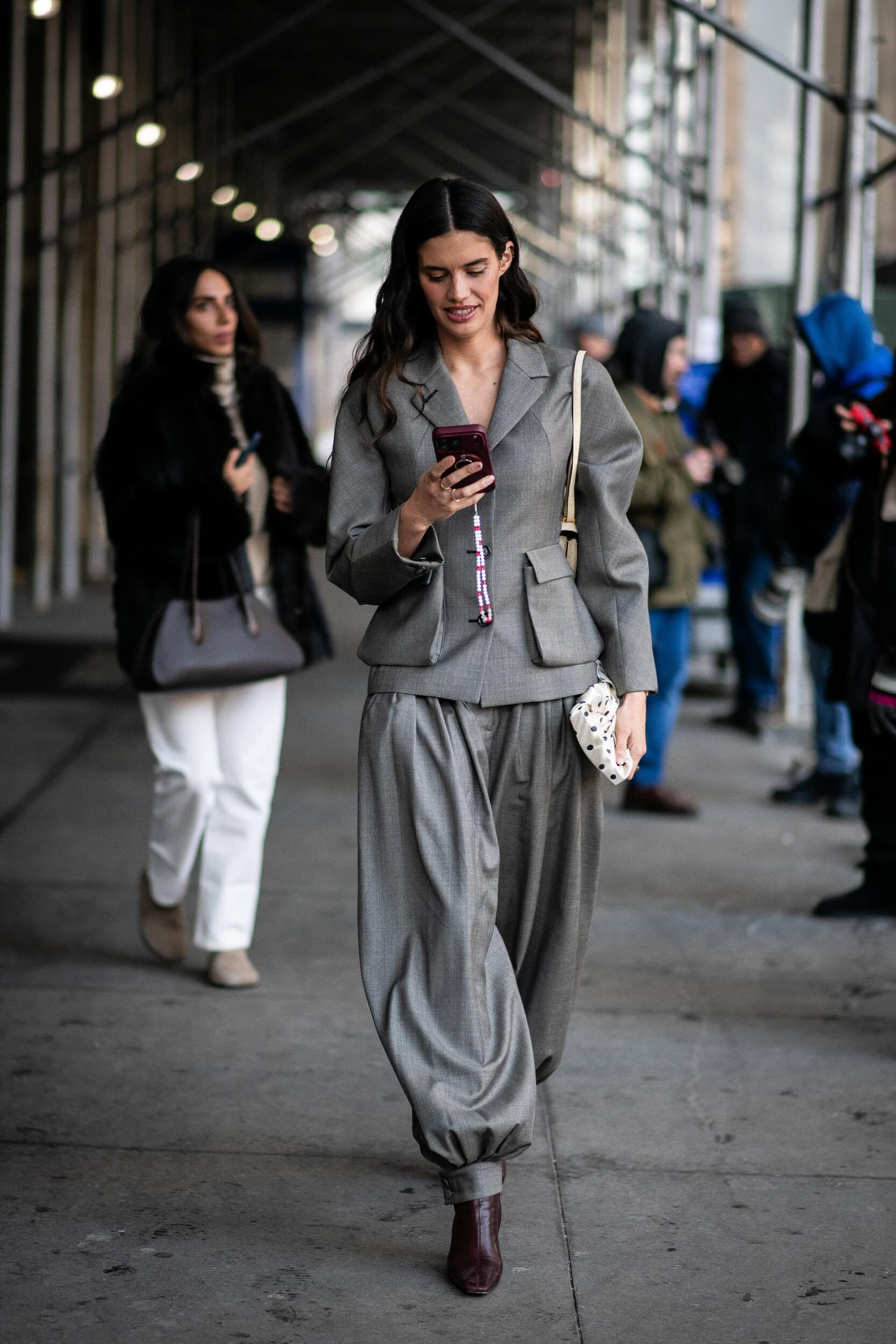 New York New York Street Style Fall 2026 Shows