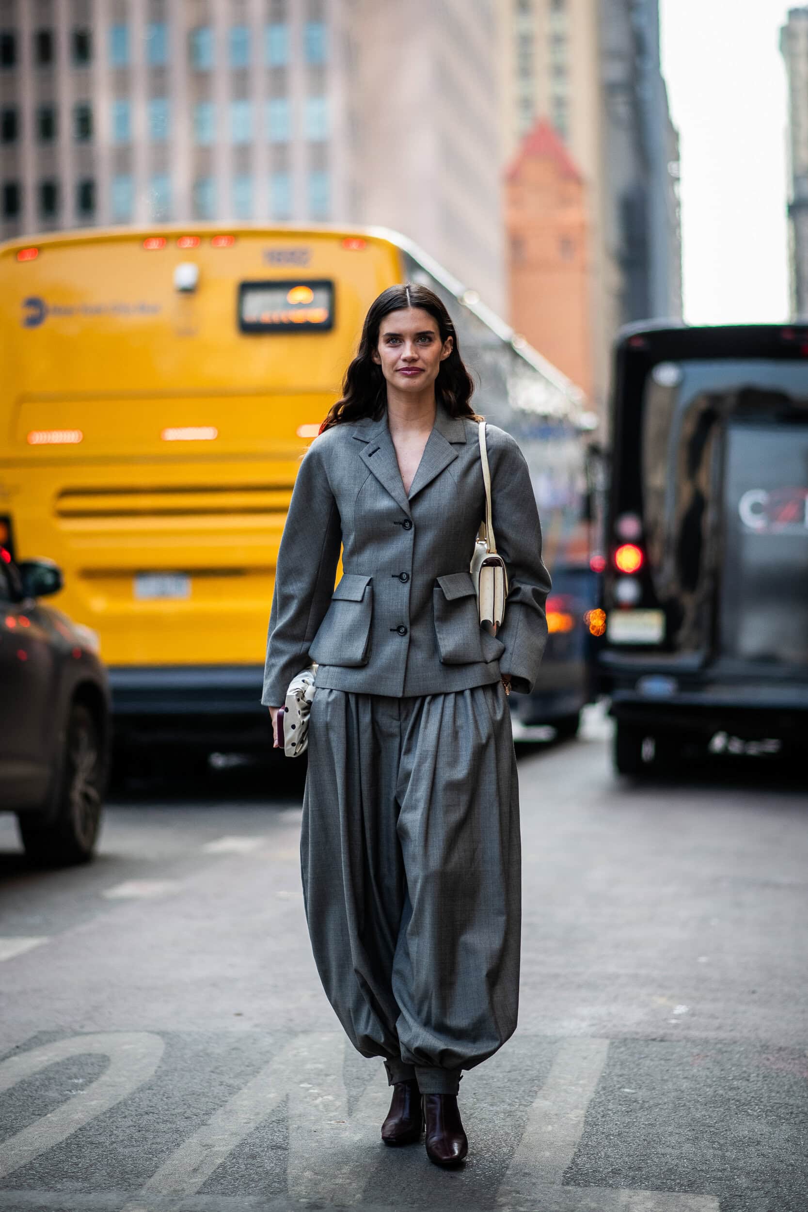 New York New York Street Style Fall 2026 Shows