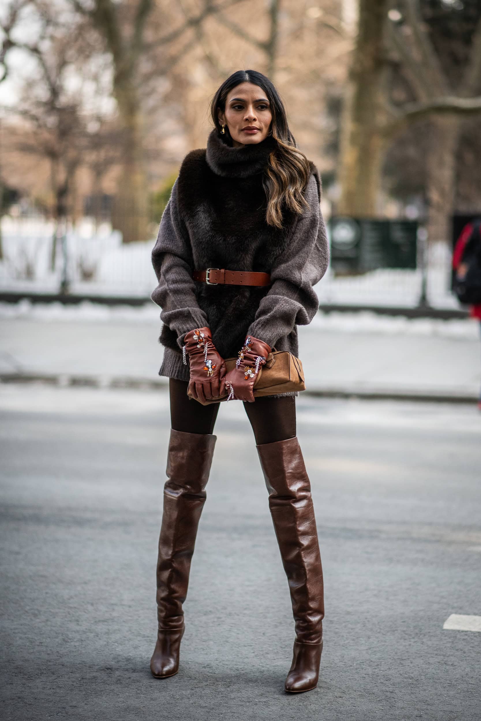 New York New York Street Style Fall 2026 Shows