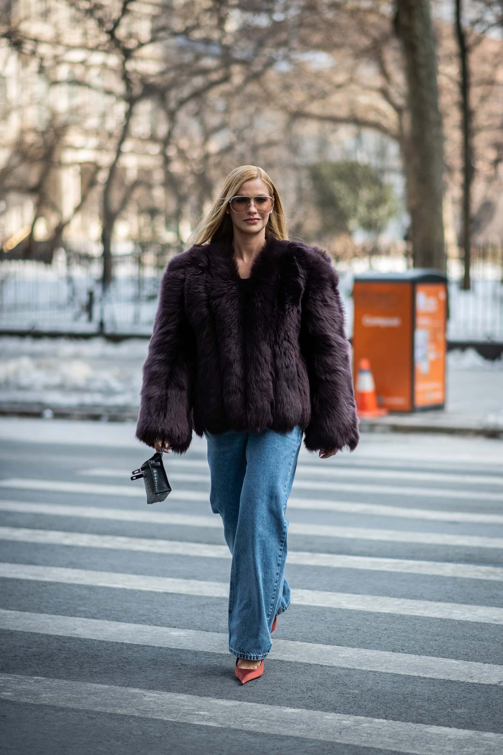 New York New York Street Style Fall 2026 Shows