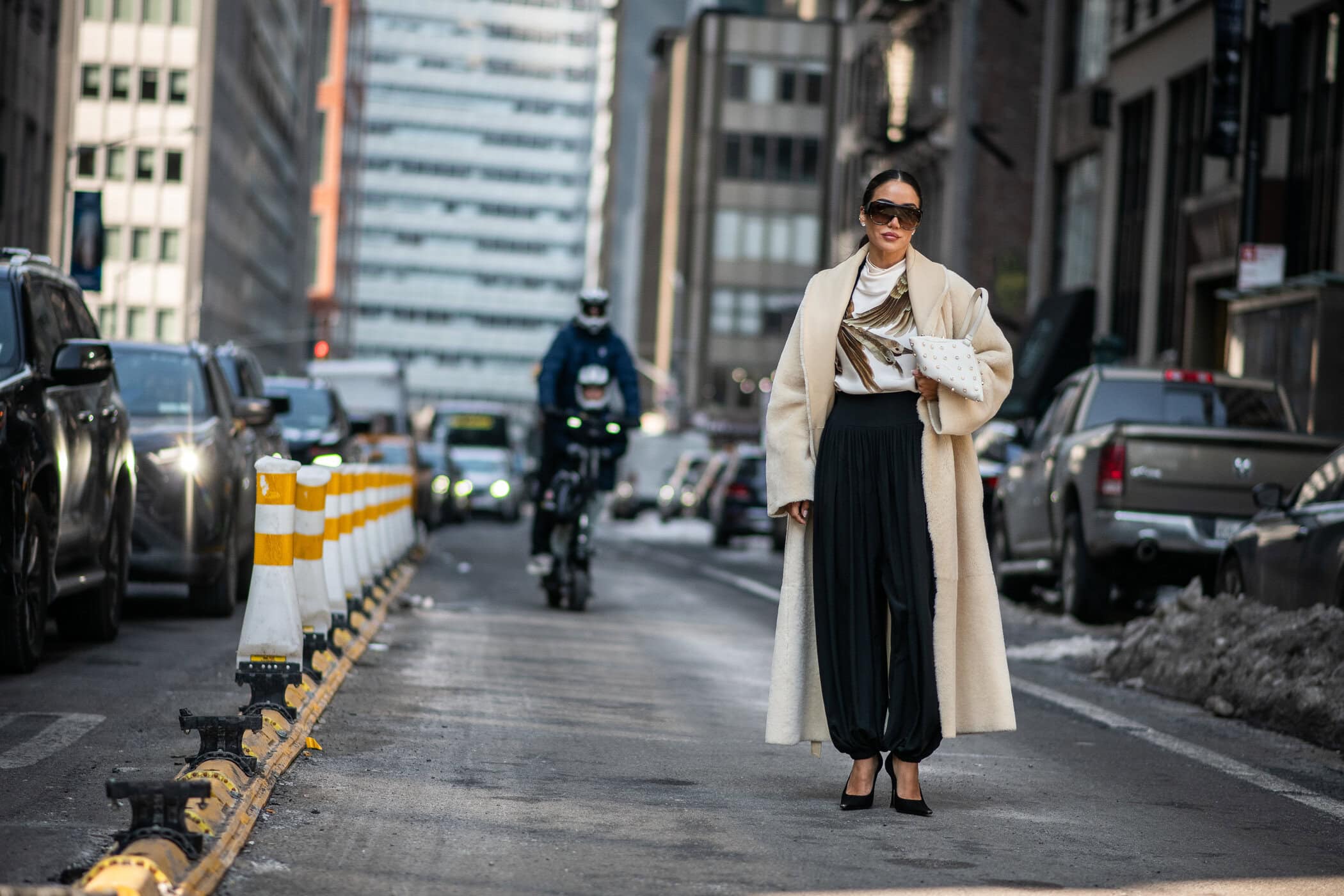 New York New York Street Style Fall 2026 Shows